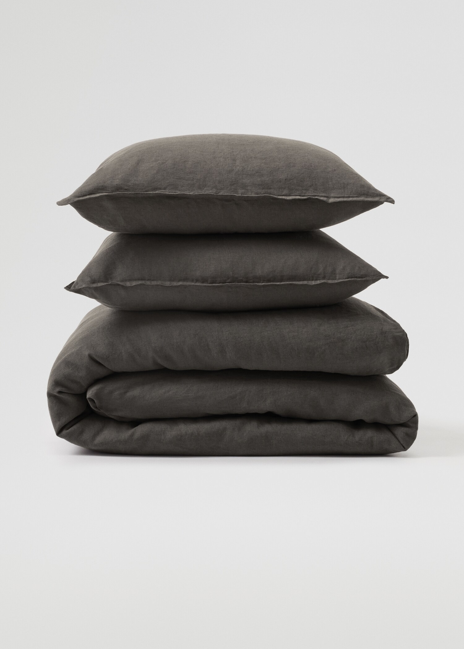 Housse de couette 100 % lin lit 90 cm - Article sans modèle