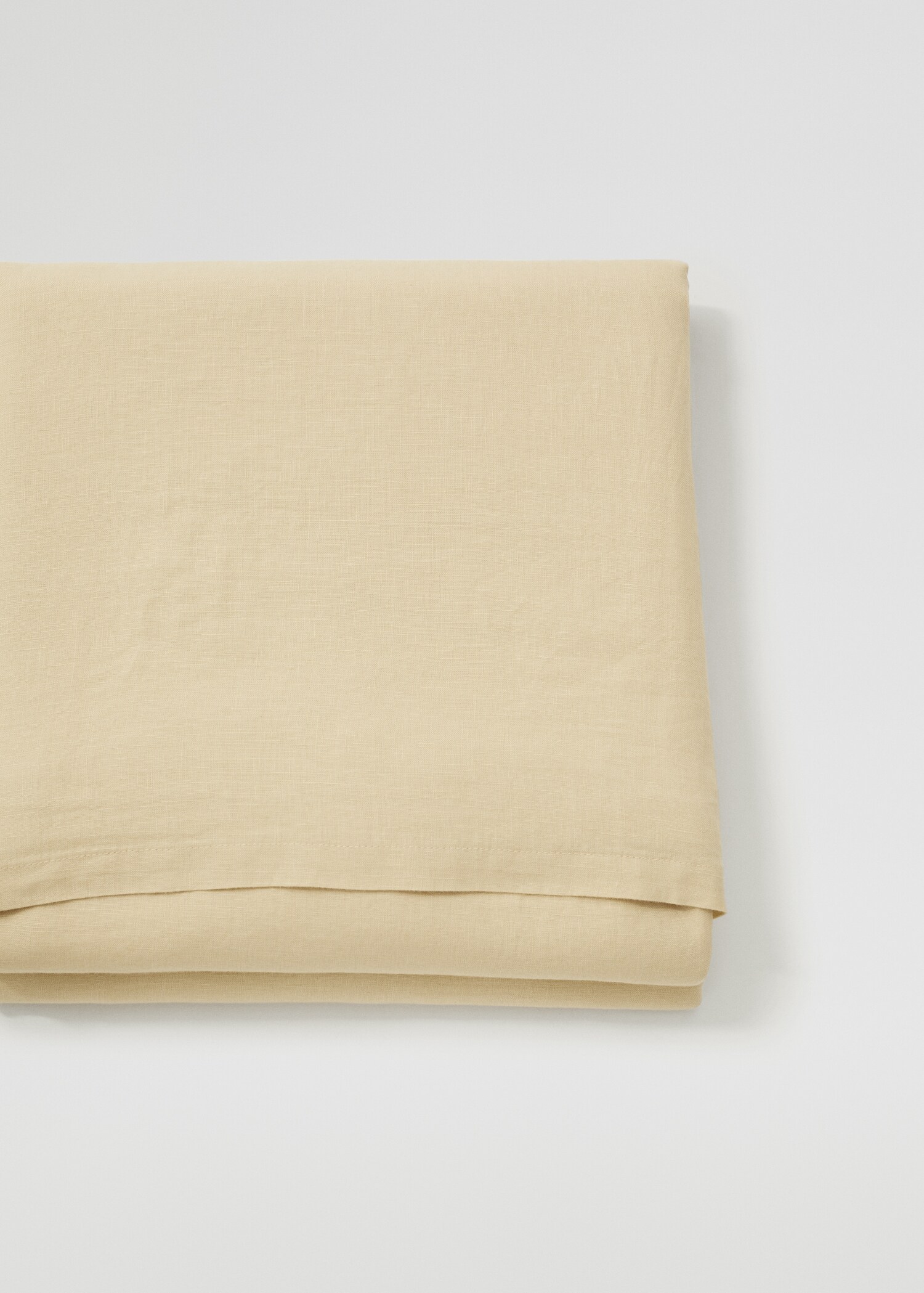 Lençol de  cima de 100% linho (cama 150/160 cm) - Artigo sem modelo
