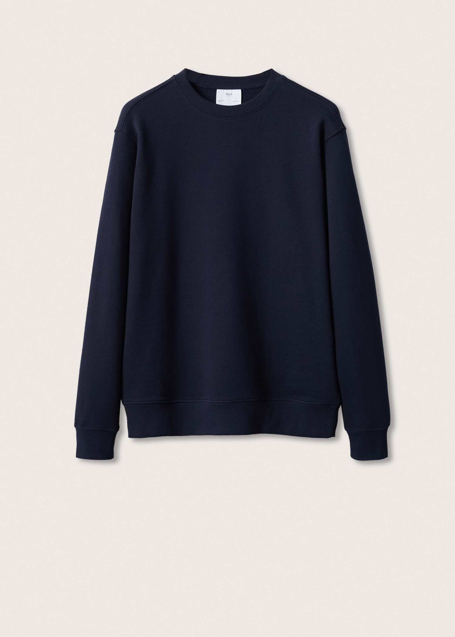 Leichtes Baumwoll-Sweatshirt - Artikel ohne Model
