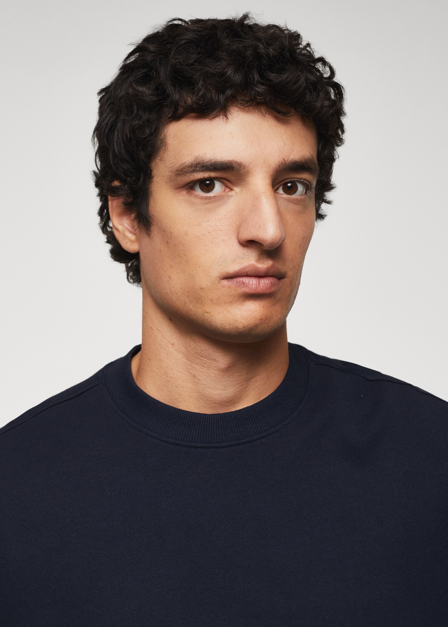 Leichtes Baumwoll-Sweatshirt - Detail des Artikels 1