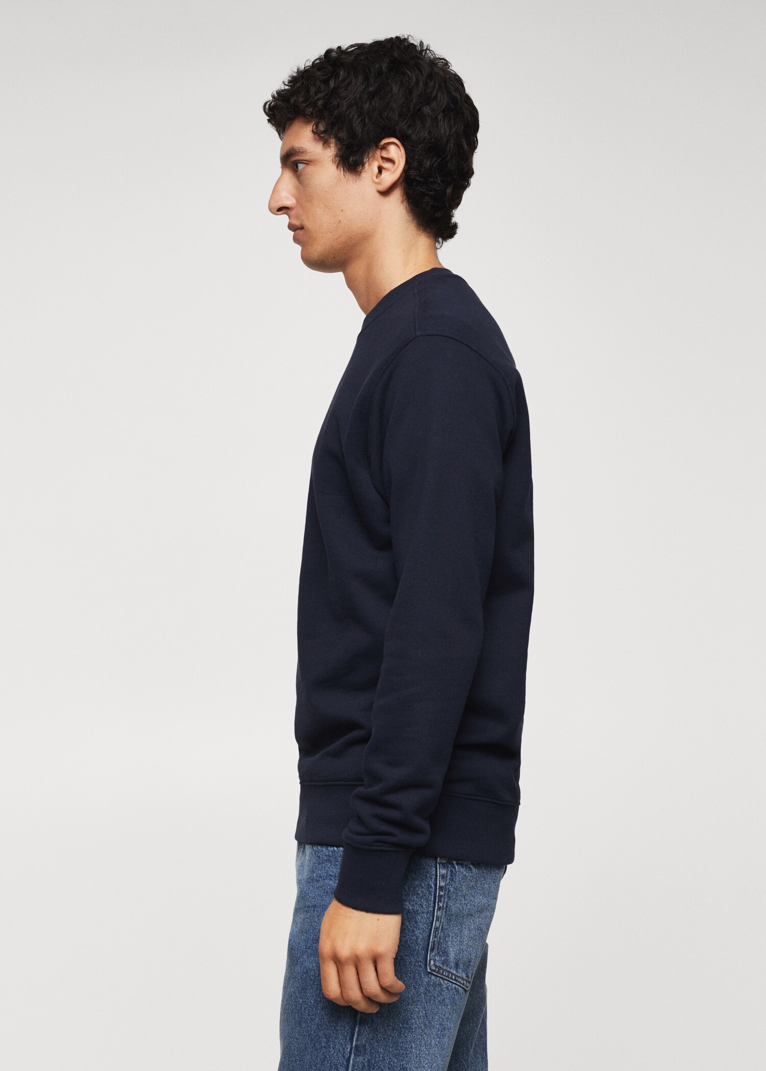 Leichtes Baumwoll-Sweatshirt - Detail des Artikels 2