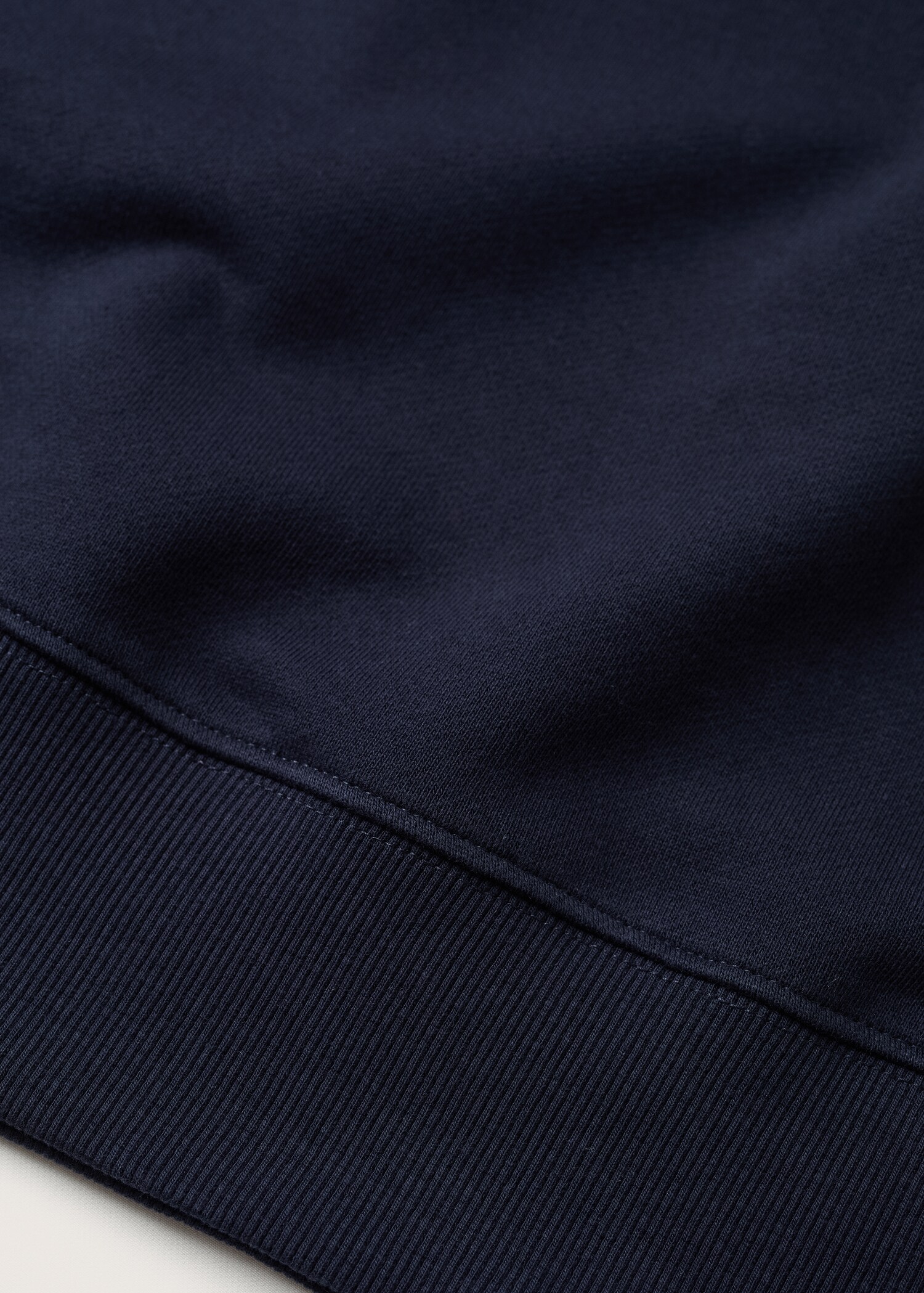 Leichtes Baumwoll-Sweatshirt - Detail des Artikels 8