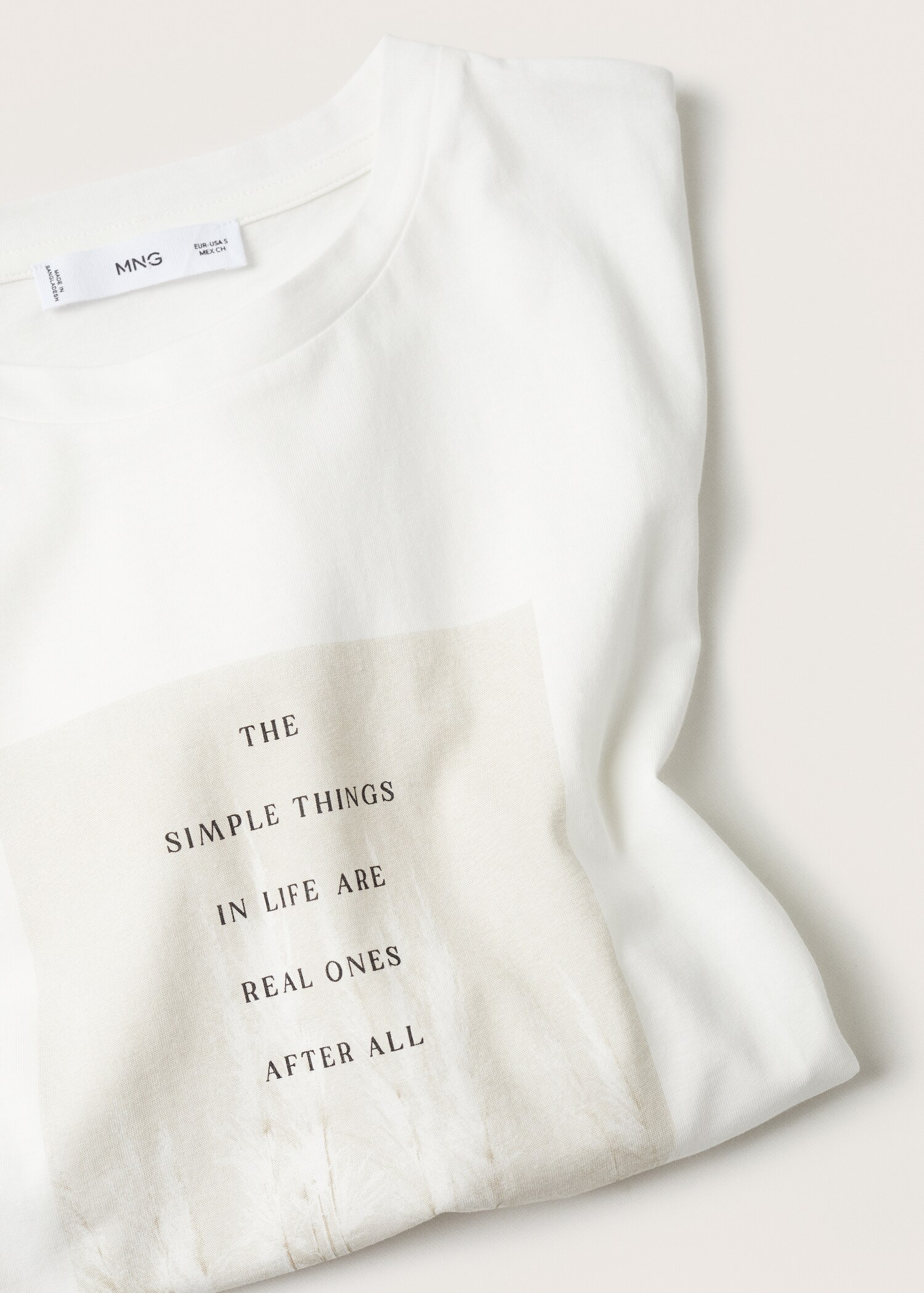 Printed cotton-blend t-shirt - Details of the article 8