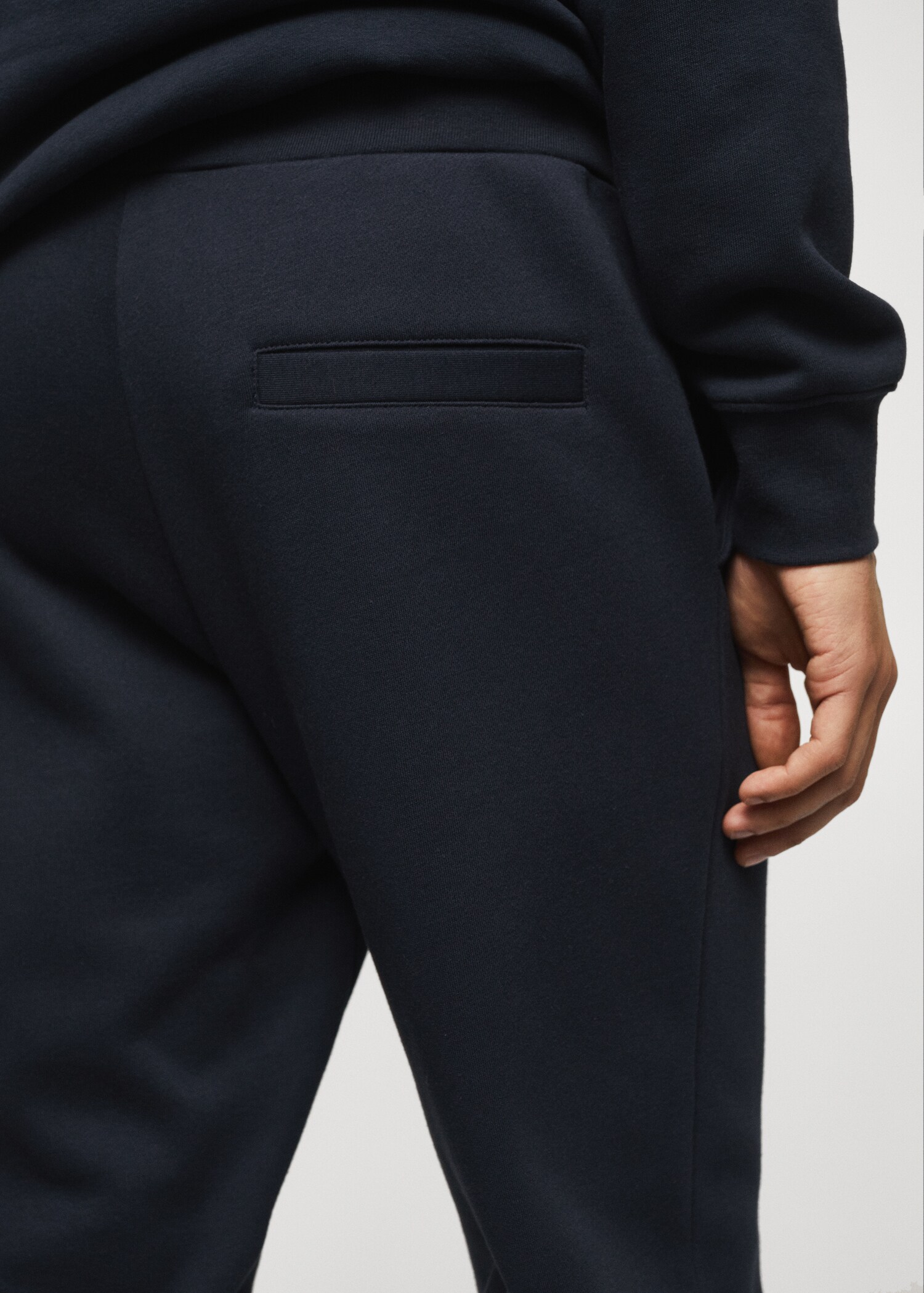 Pantalón jogger algodón sostenible - Detalle del artículo 3