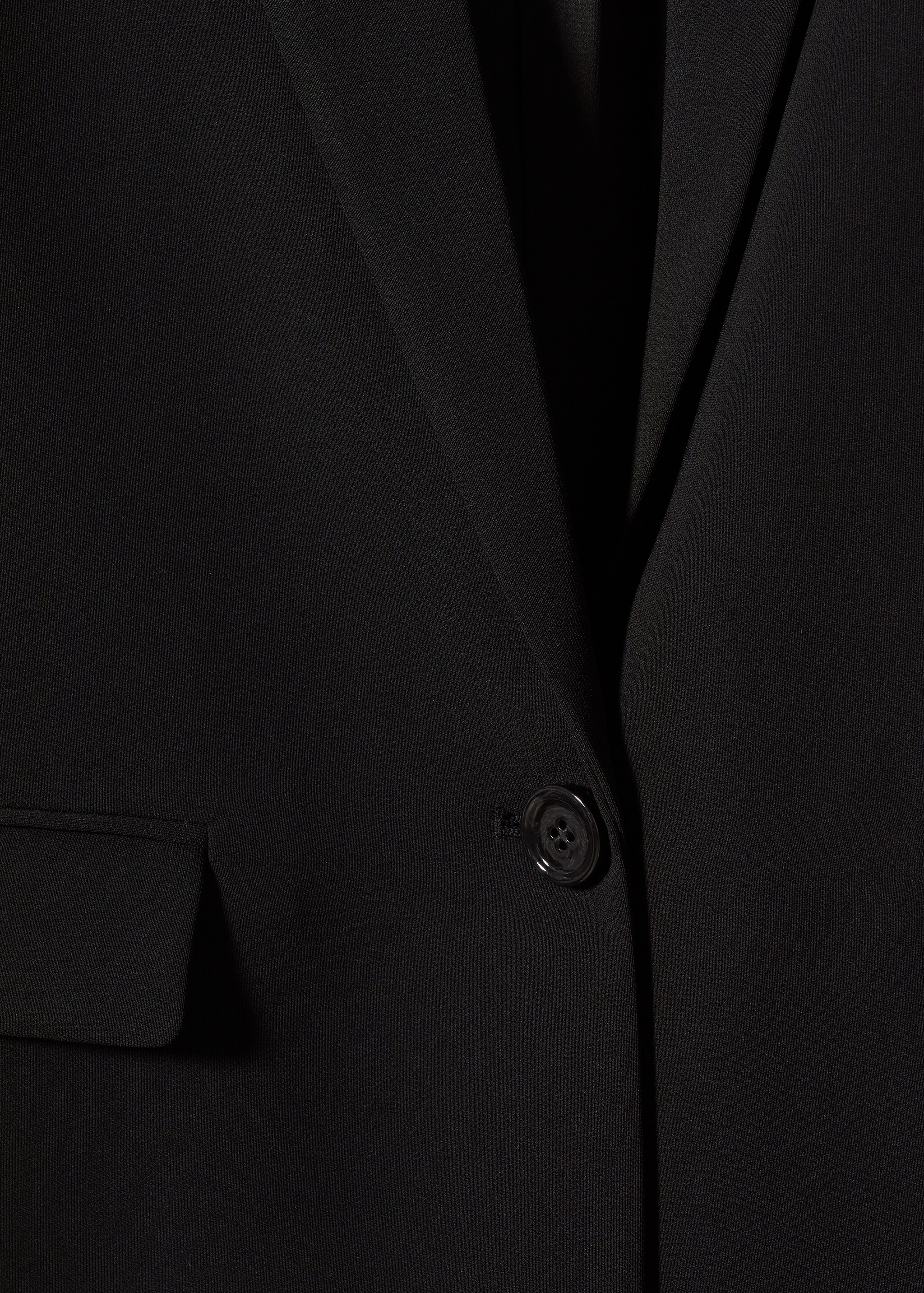 Flowy suit blazer - Details of the article 8
