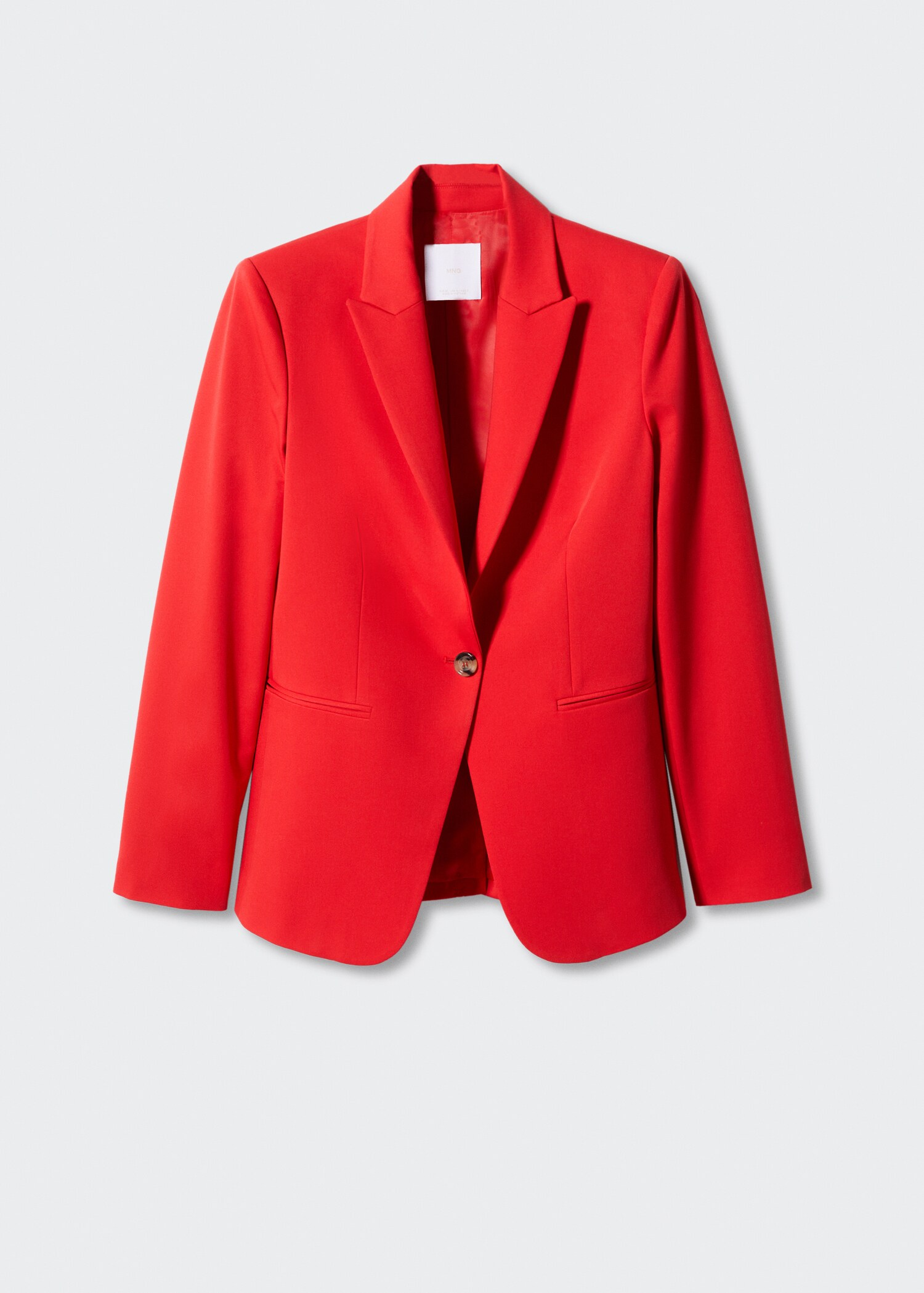 Fitted suit blazer - Article without model