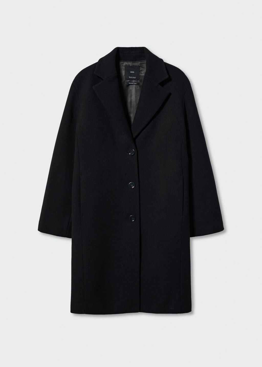 Mango structured wool blazer cheap