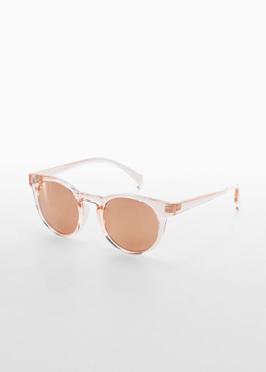 Clear Round Frame Acetate Glasses - Marlon | KoalaEye