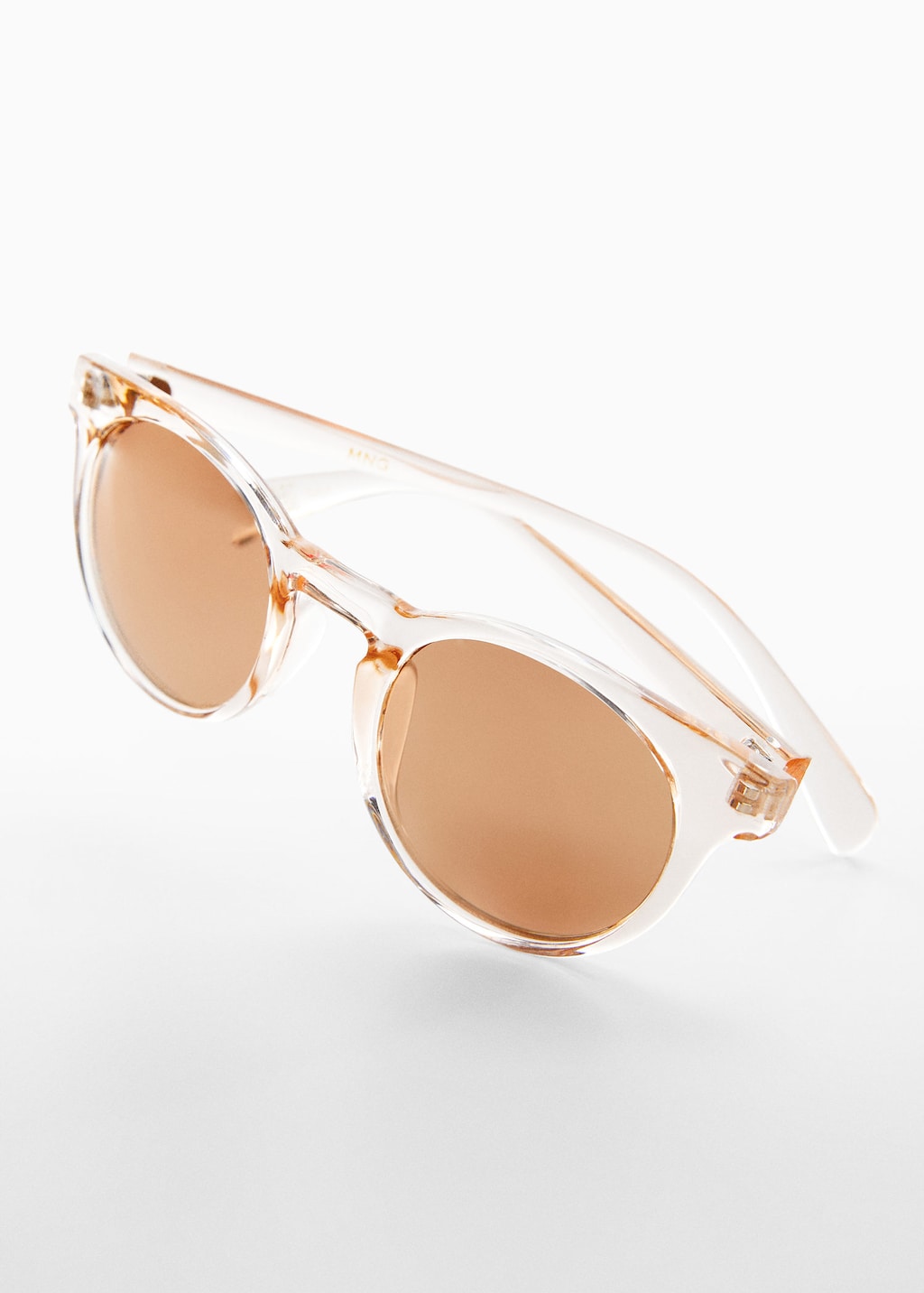 Gafas pasta online transparente