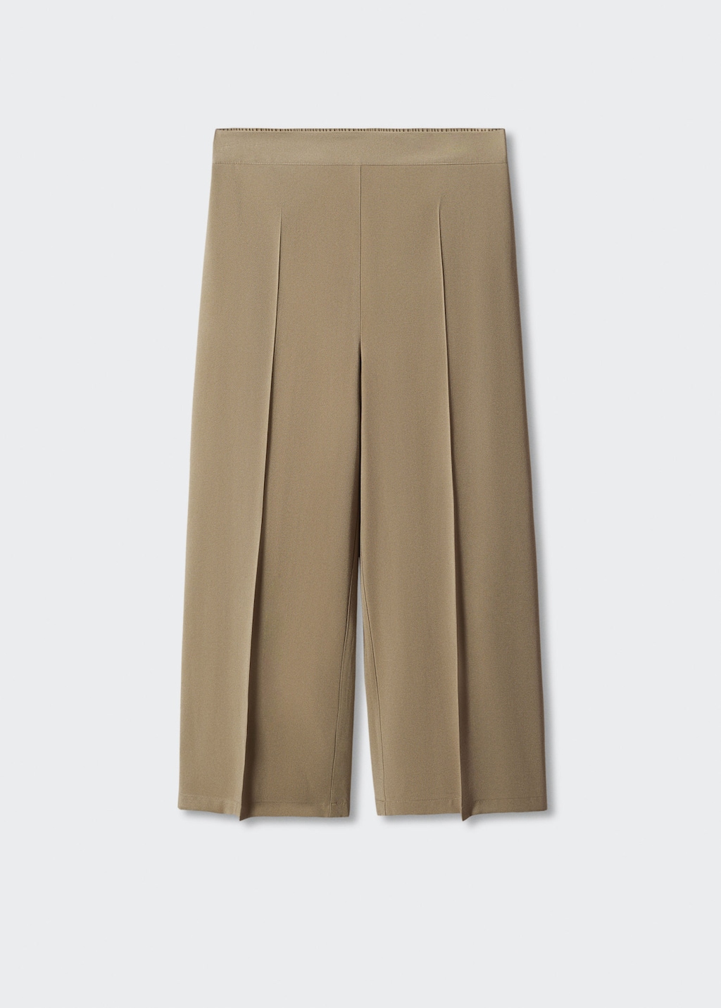 Mango high waist palazzo trousers 2025
