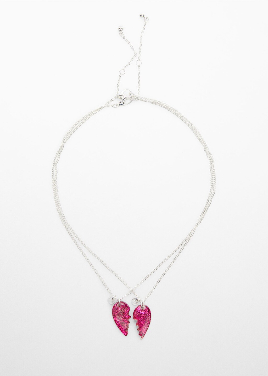 Friends necklace cheap for 2
