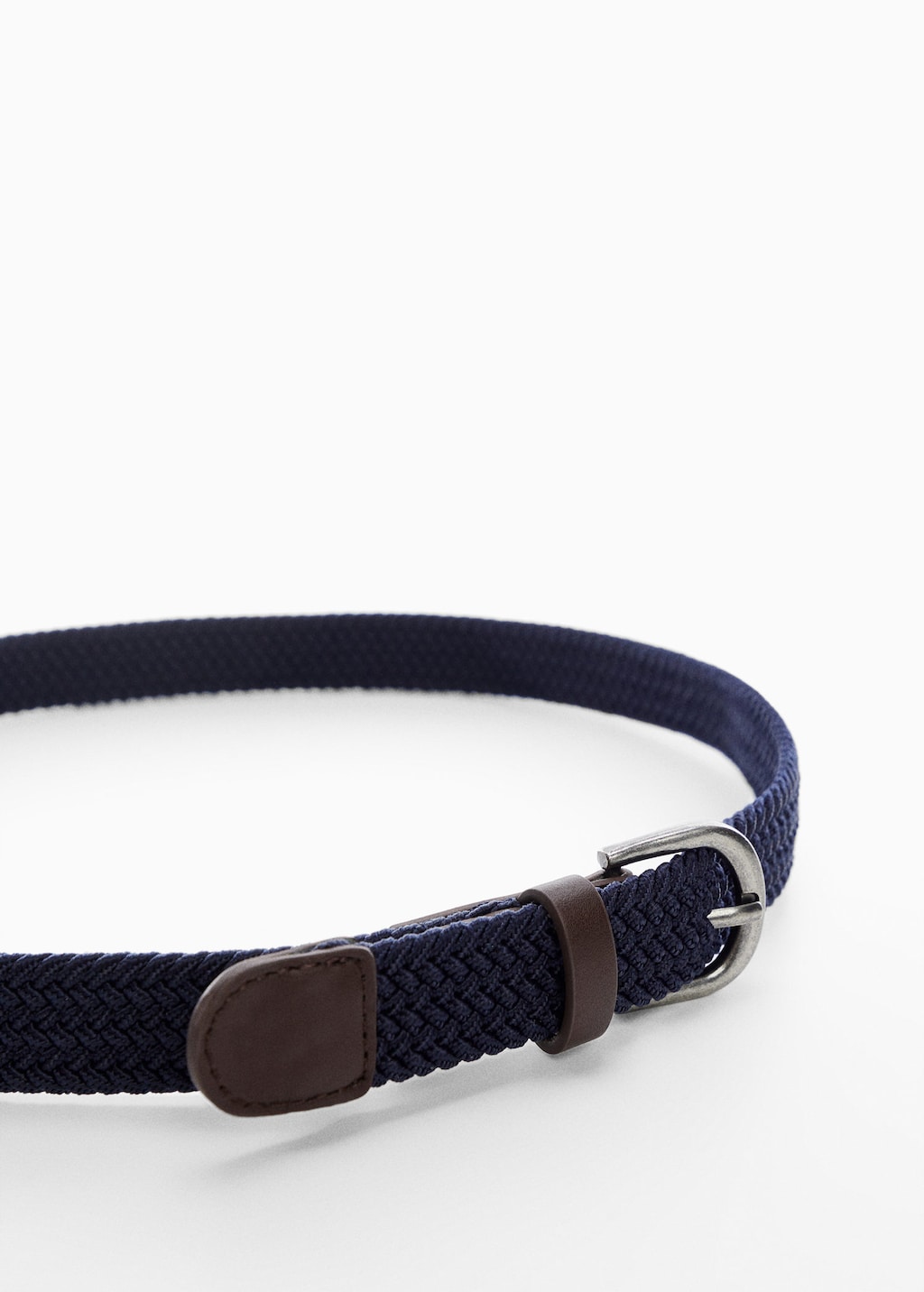 Ceinture tressée mango sale