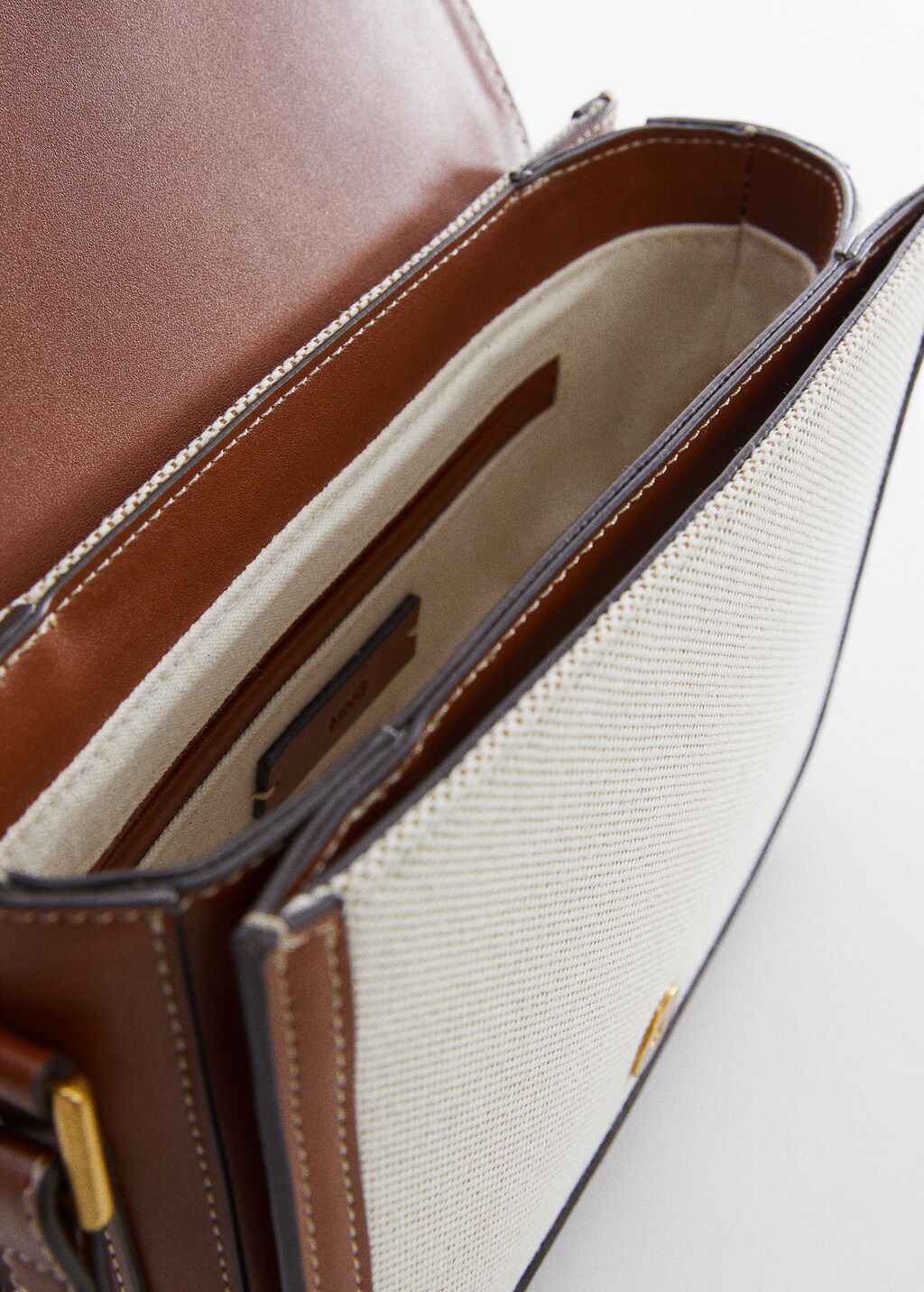 Mango mini online cross body bag