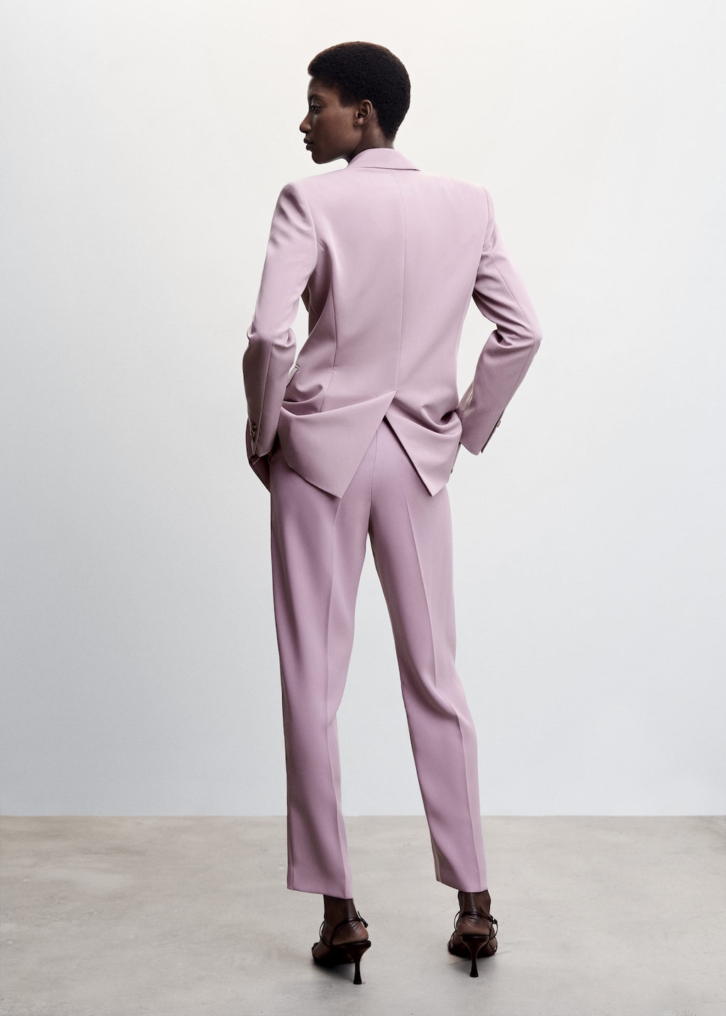 Suit jacket with buttons MANGO