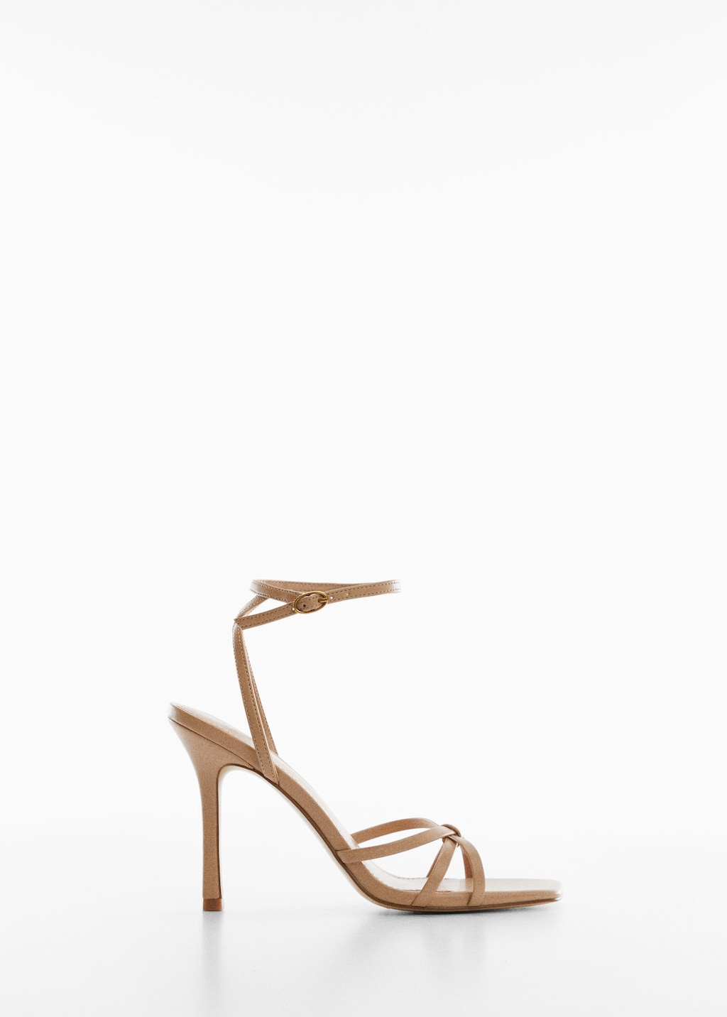 Sand lias de salto Sapatos de Mulher 2024 Mango Portugal