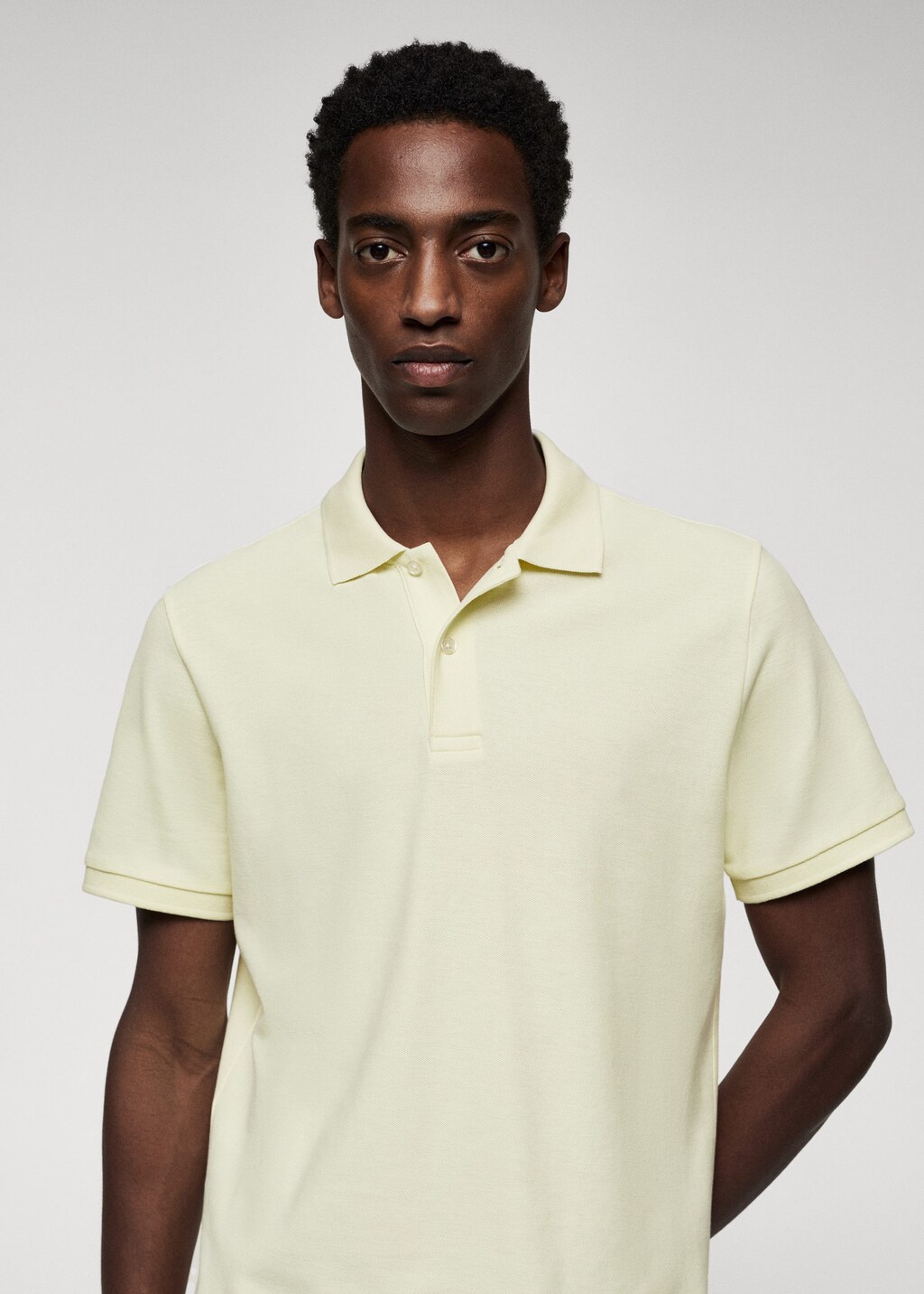 Piquet polo top
