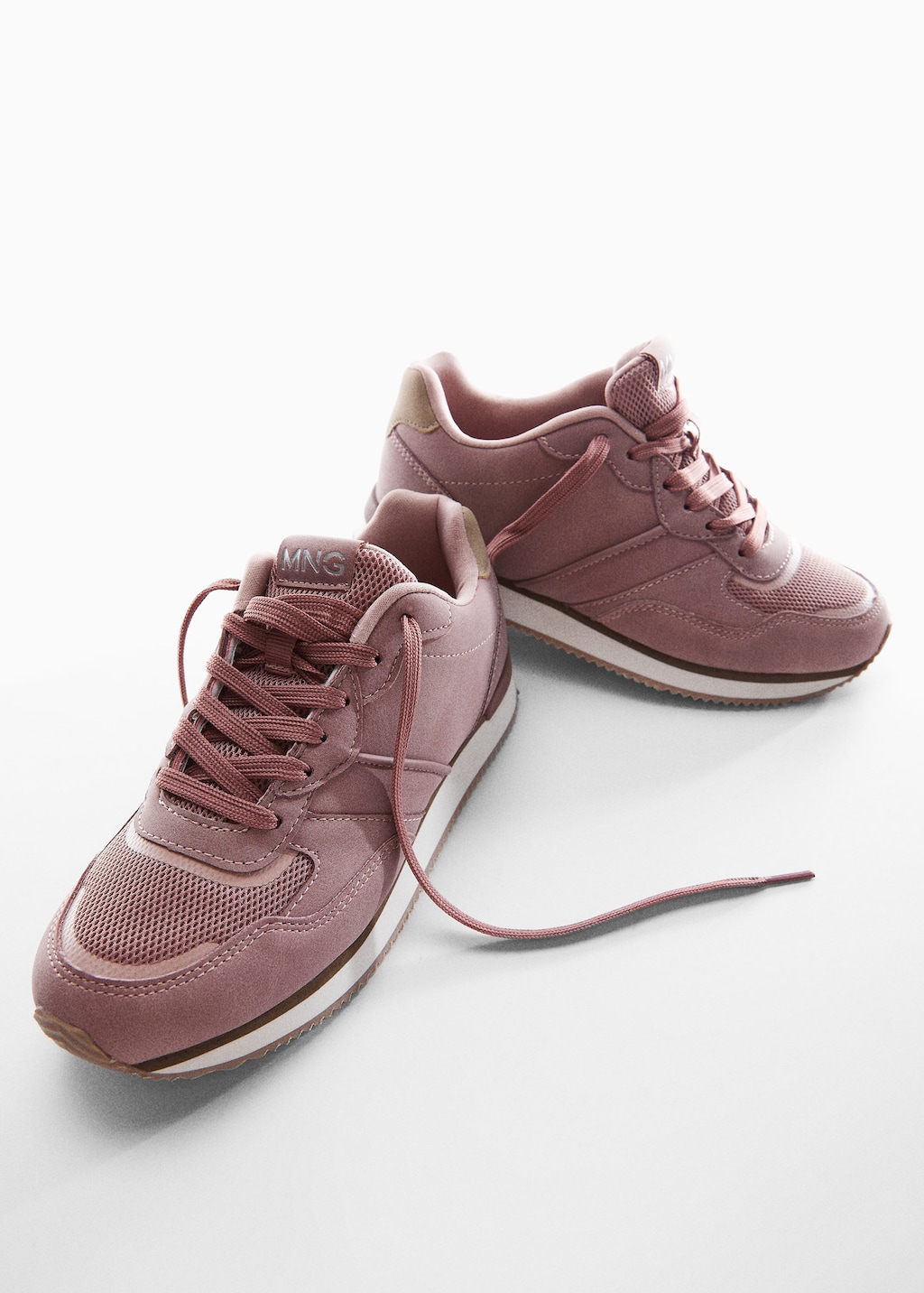 Mango sneakers mujer clearance
