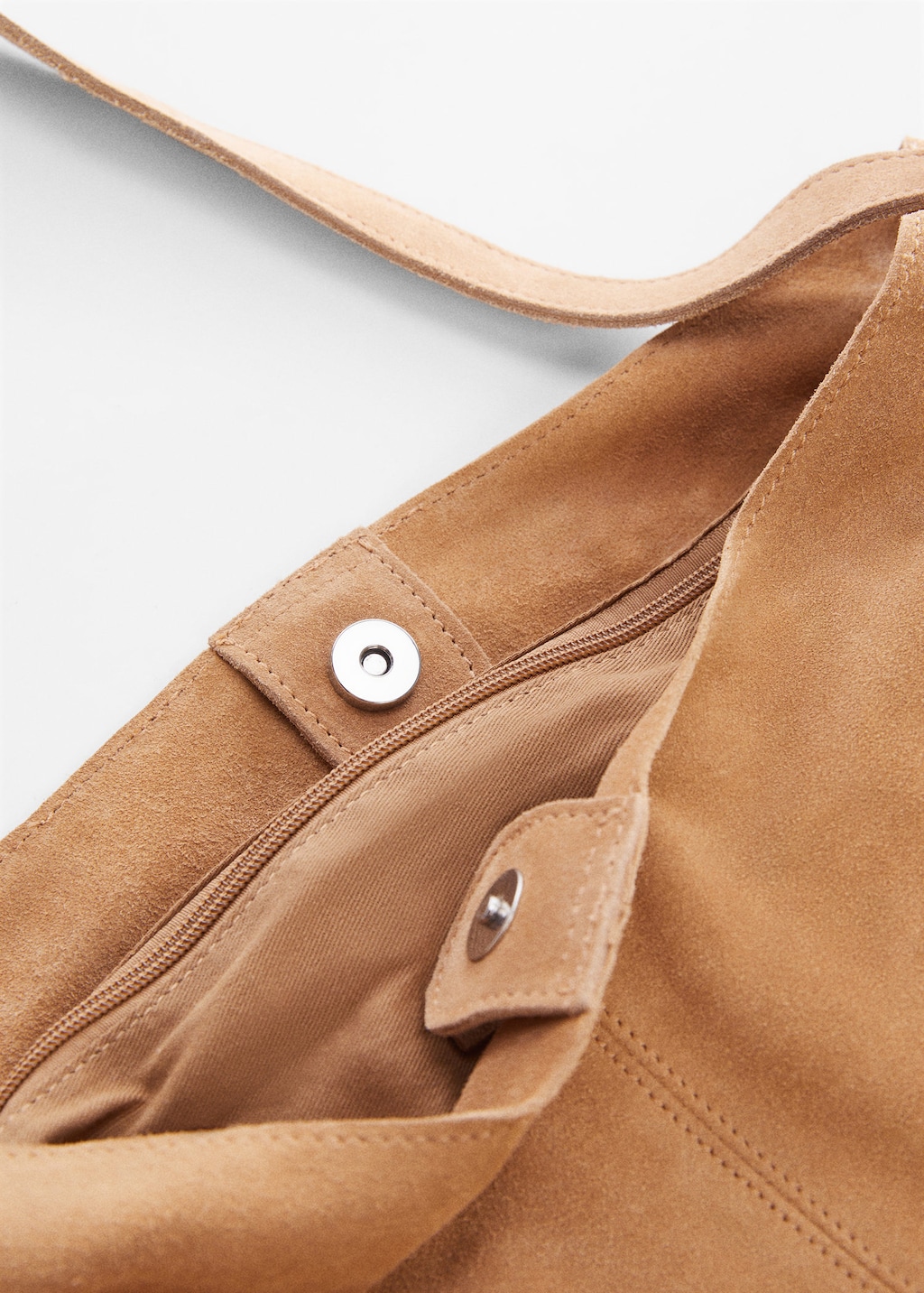 Mango suede best sale bag