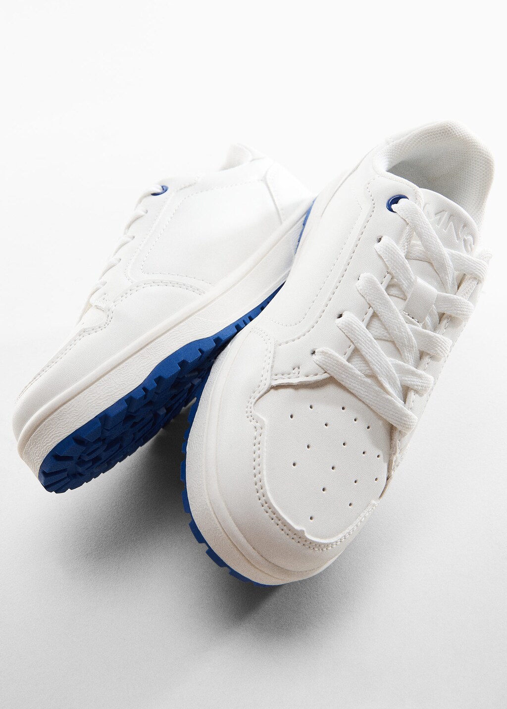 Mango lace cheap basic sneakers