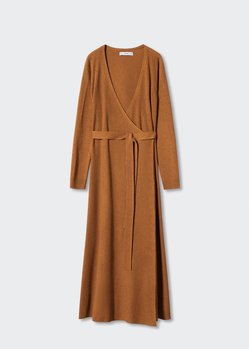 Mango bow sale knitted dress