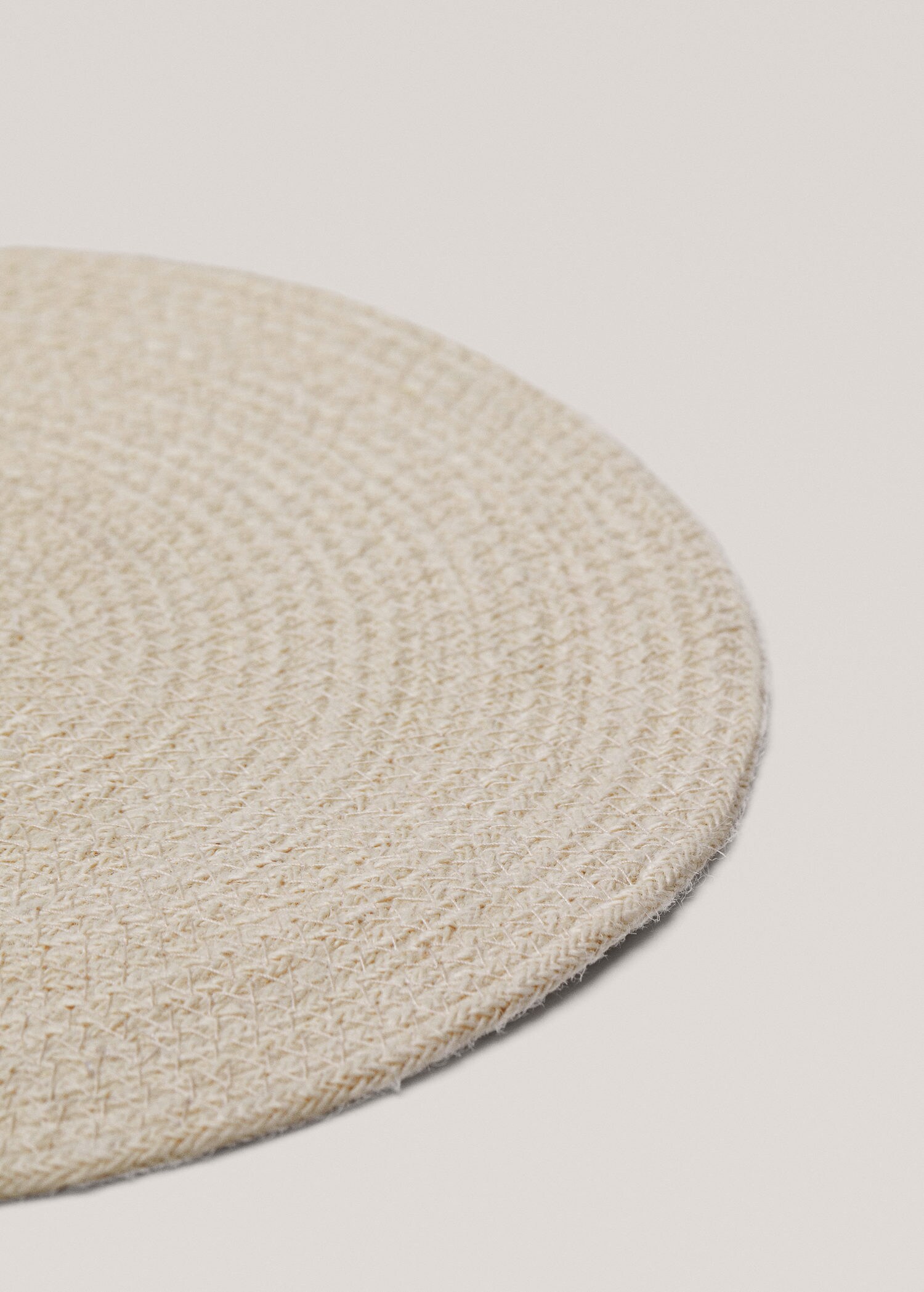 100 jute placemat MANGO