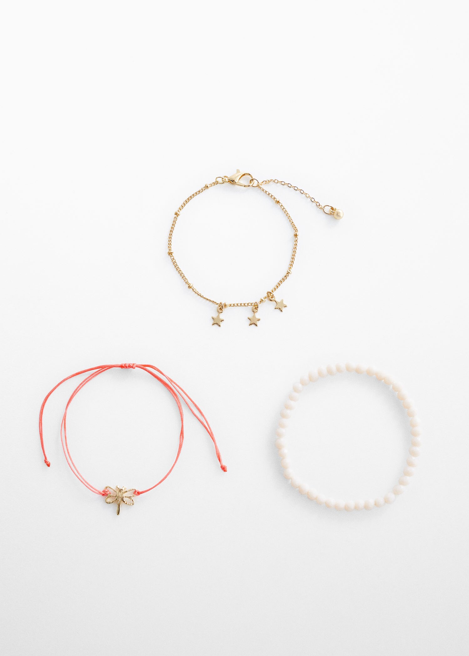Pack of 3 bracelets | MANGO