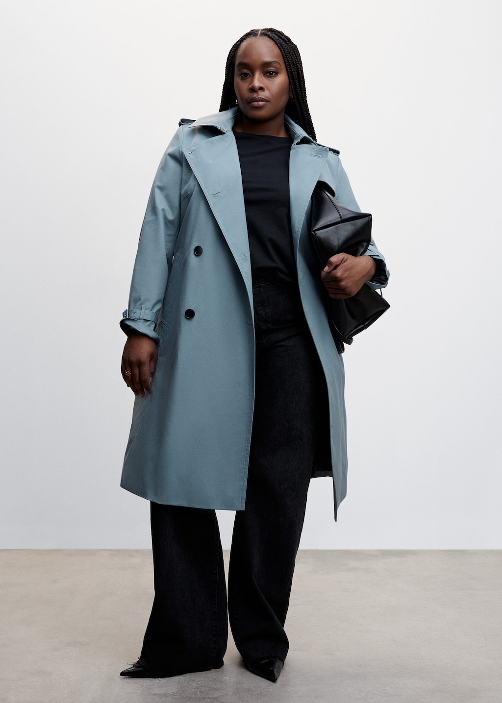 Asos design classic trench coat sale