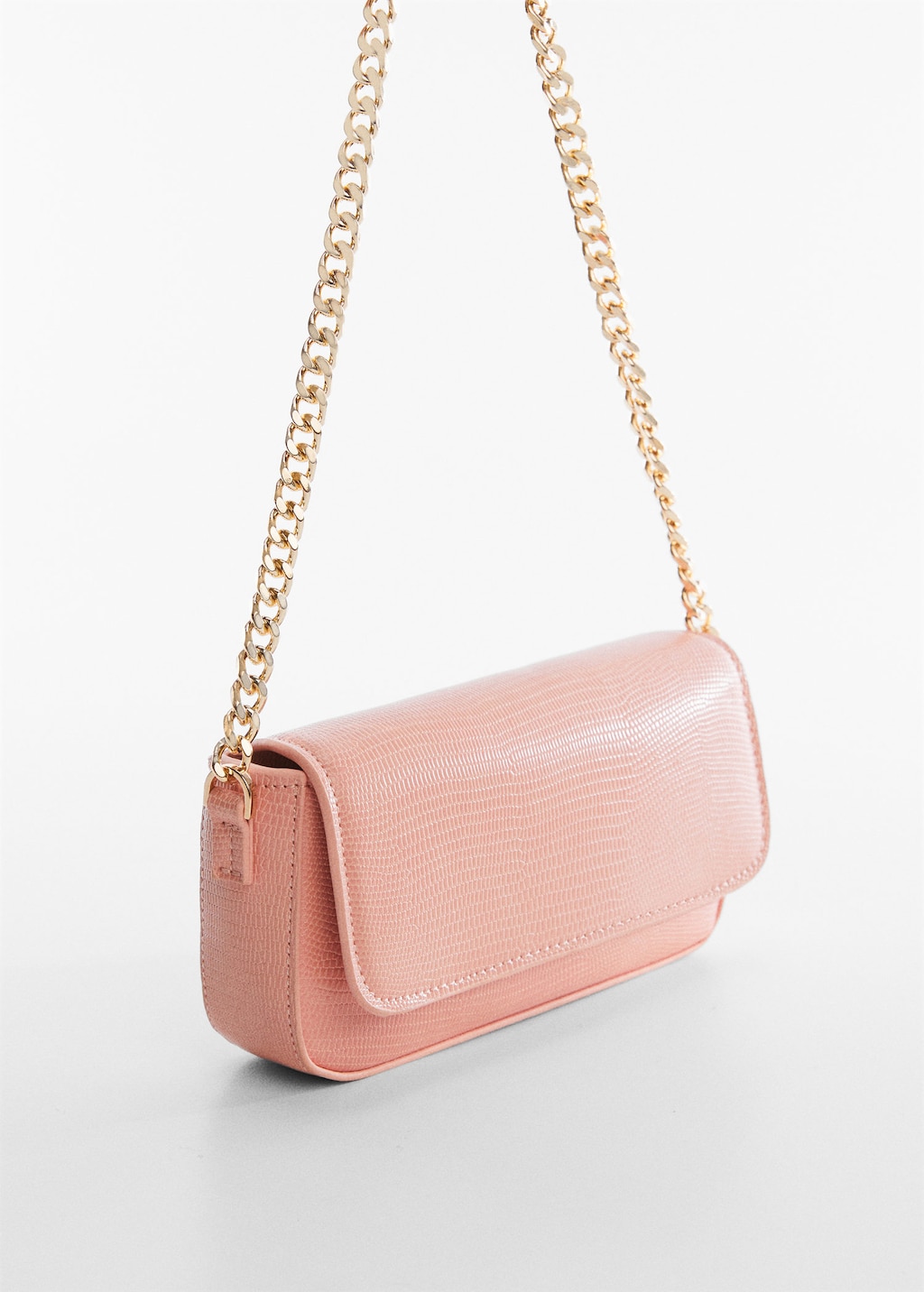Flap chain bag MANGO