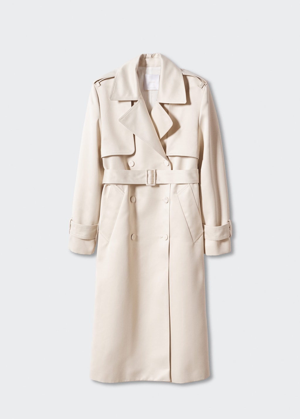 Trench hotsell coat satin