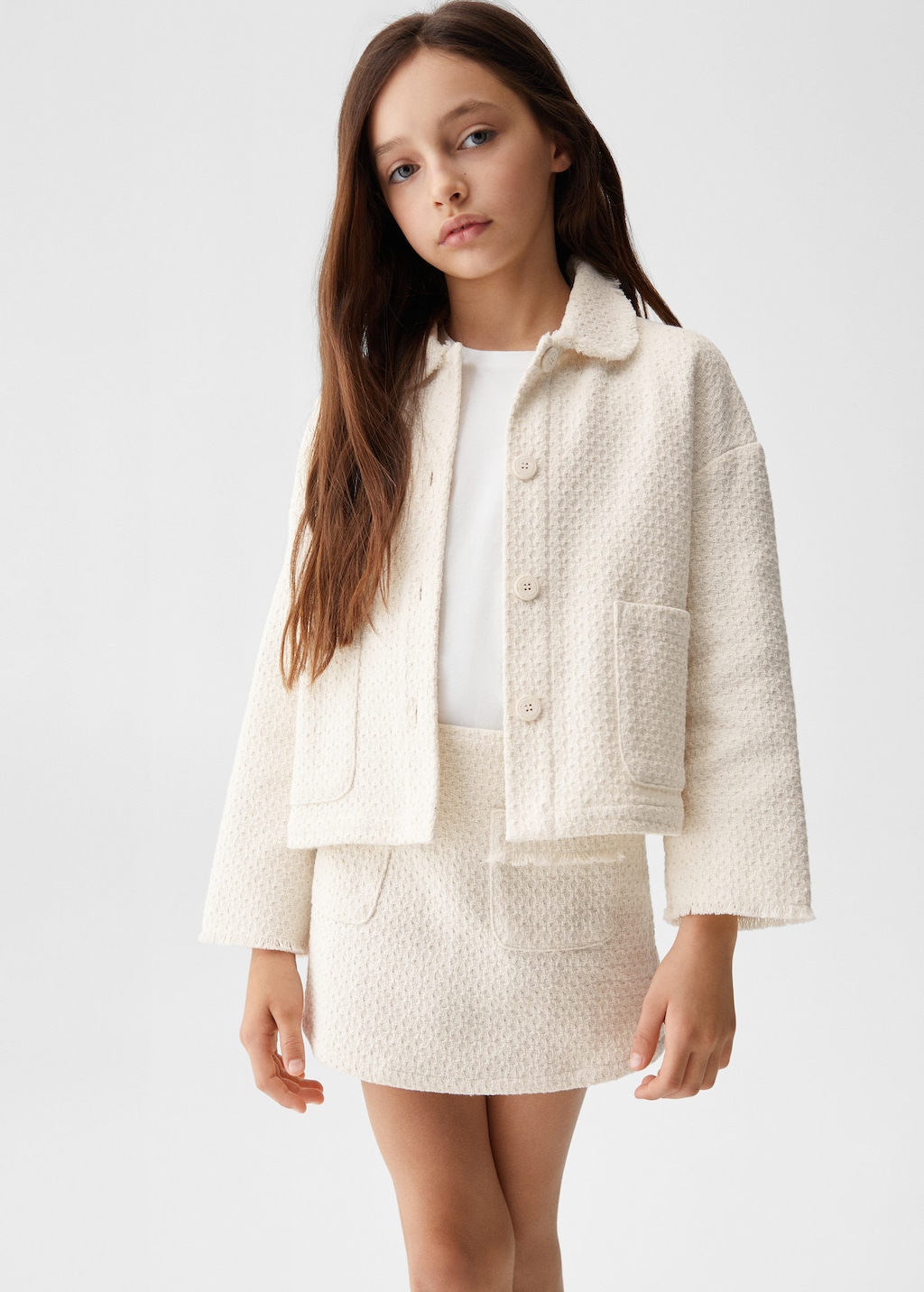 Manteaux et vestes pour Fille 2024 Mango Kids France
