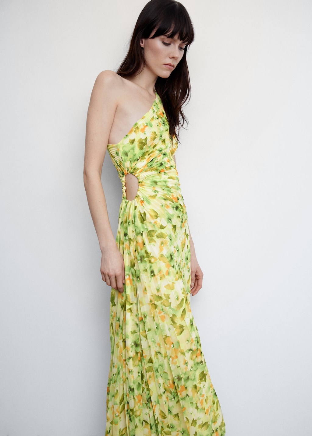 Claudia top asym dress