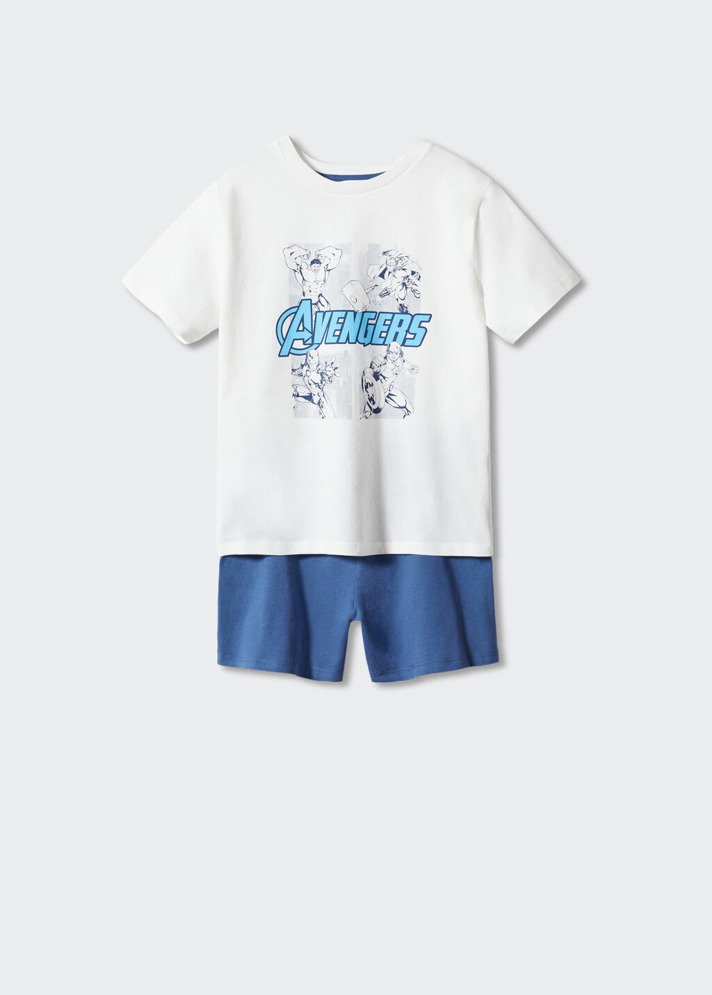 Avengers short pyjamas MANGO