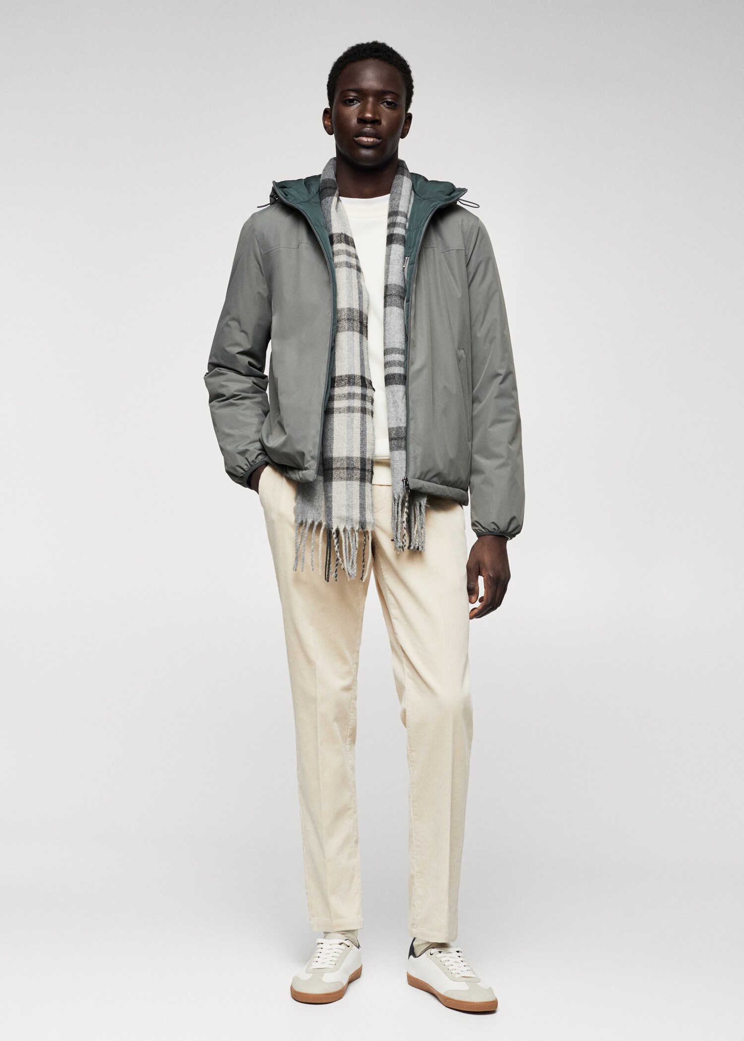 Raincoat hooded jacket - General plane