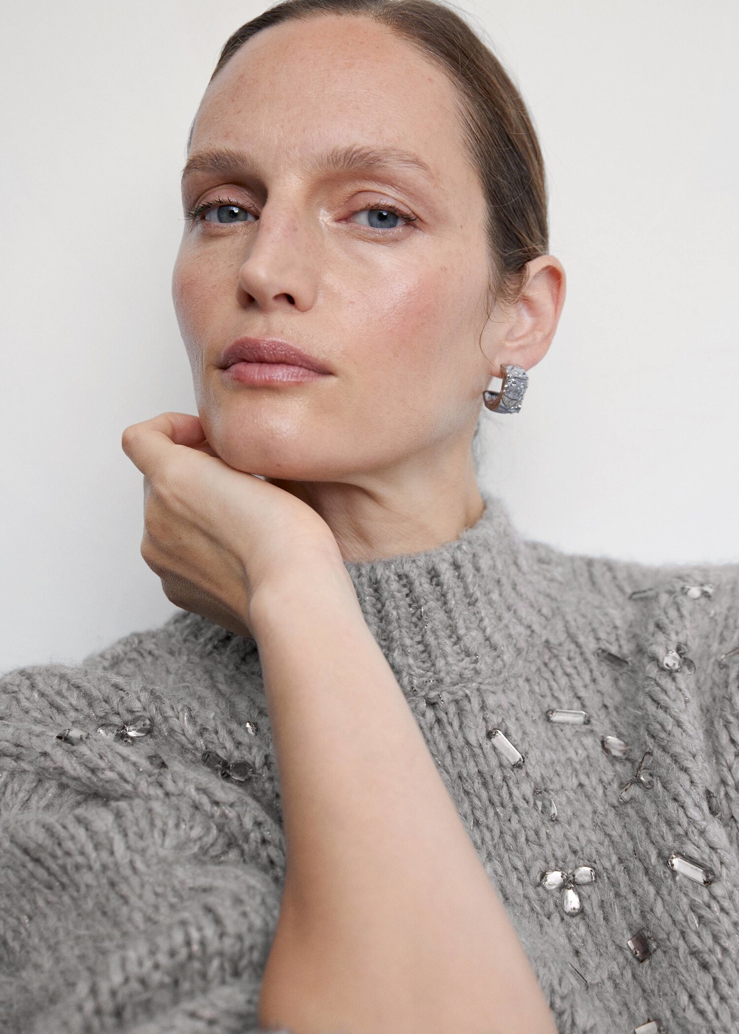 Twisted earrings - General plane