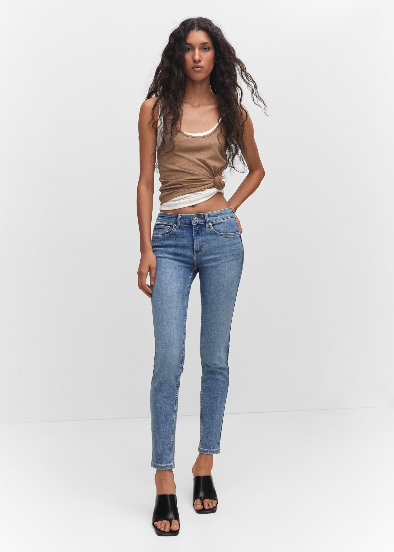 Jean skinny push-up - Plan général
