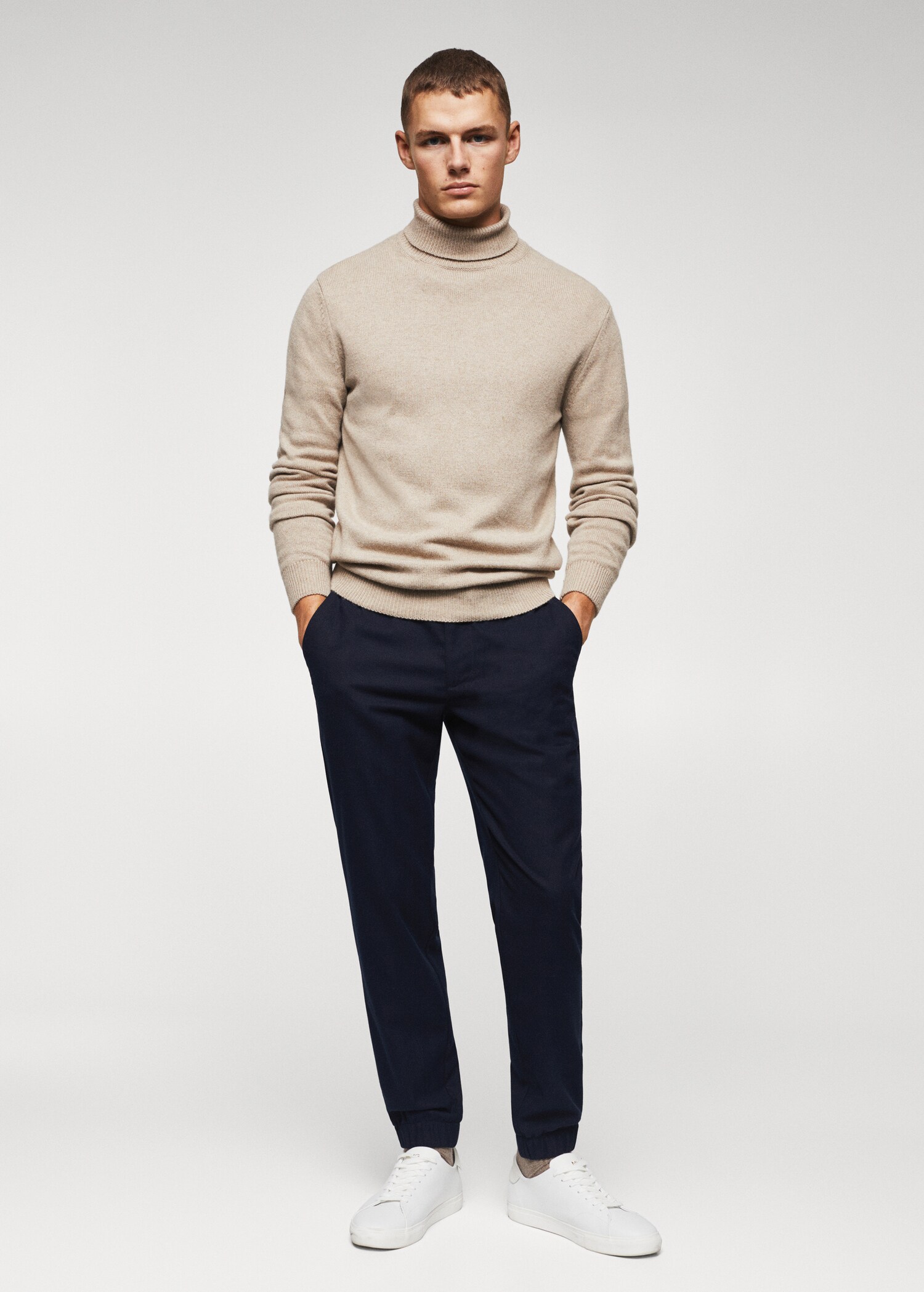 Twill joggers - General plane