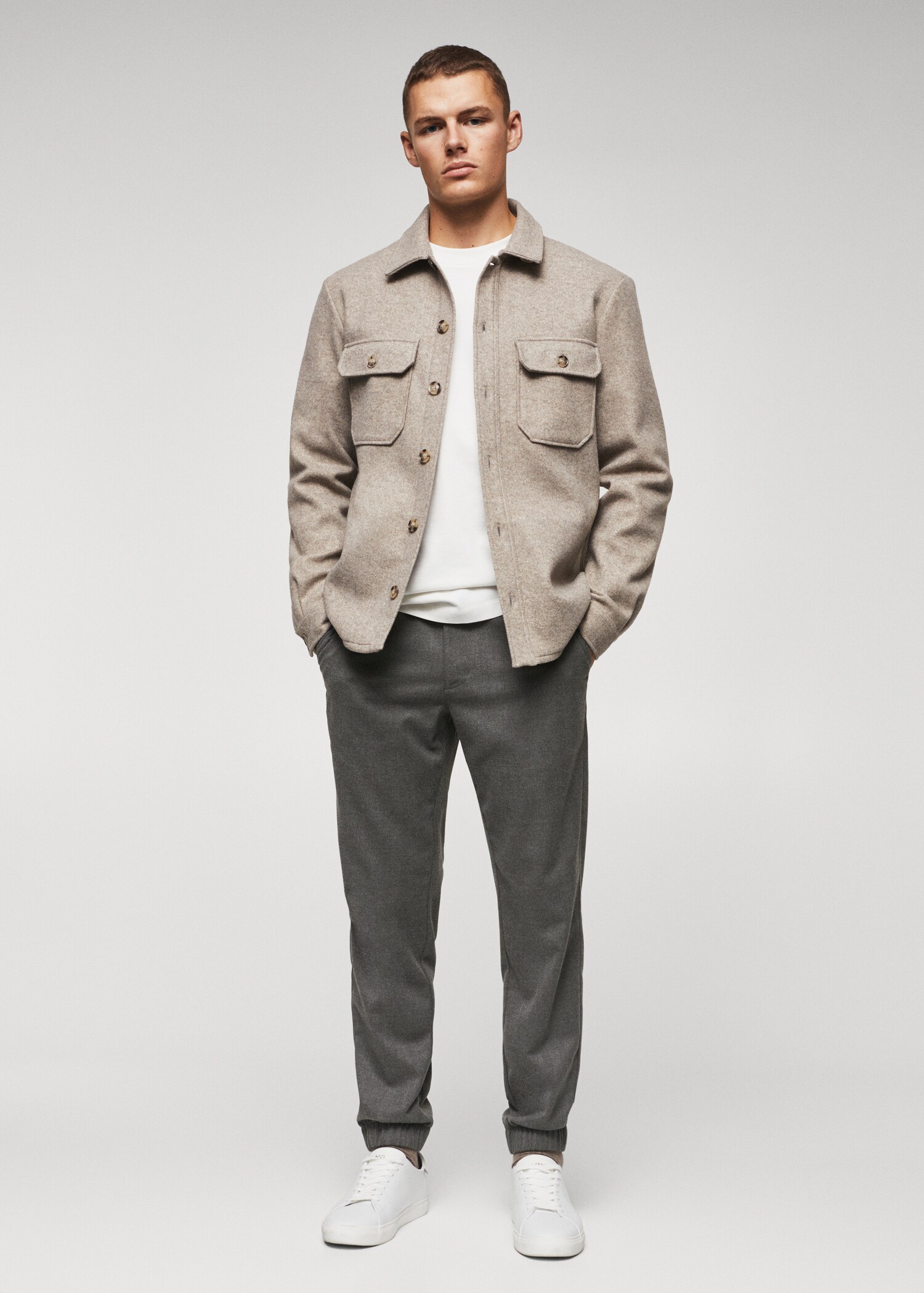 Twill joggers - General plane