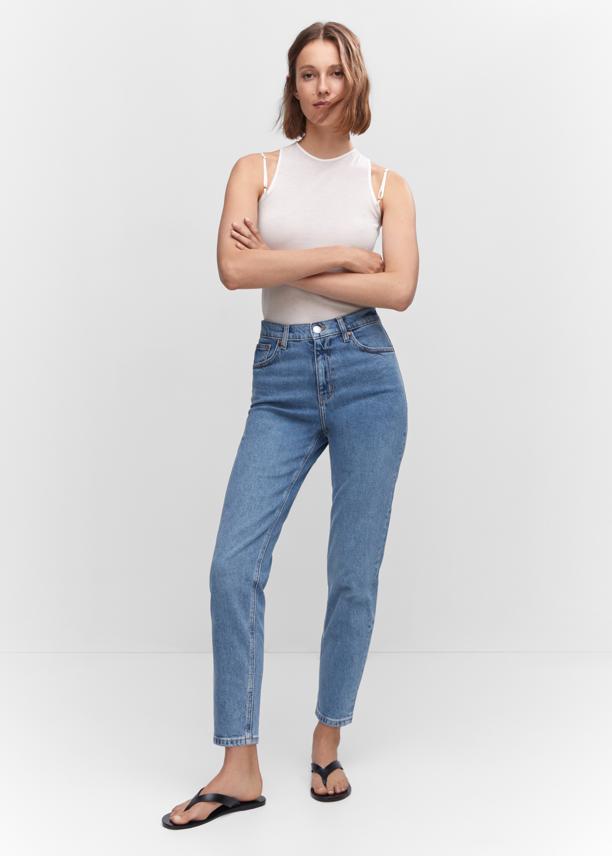 Pantalones Mom Jeans Sybilla Mom Pantalones Mom Jeans Mujer Jeans