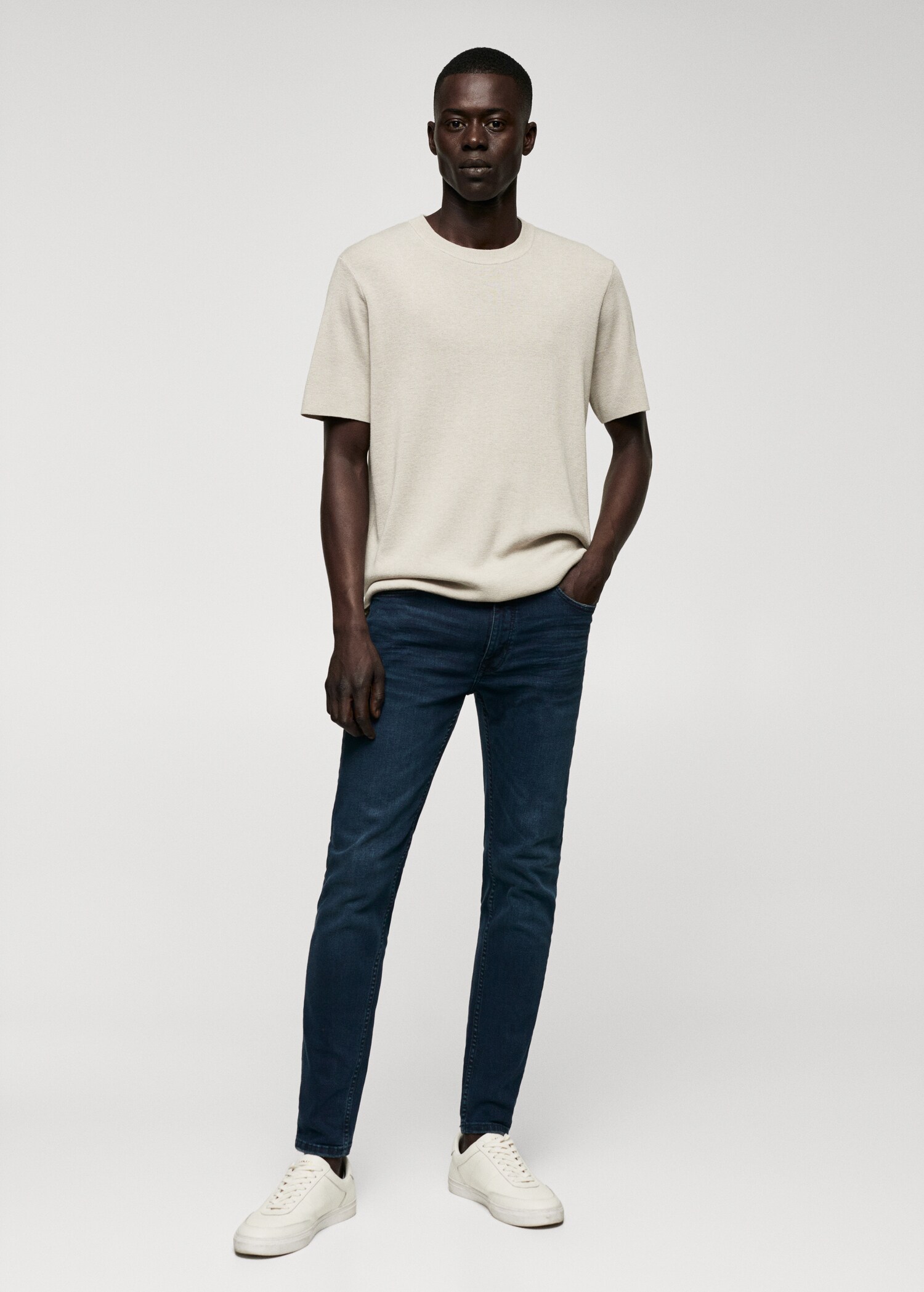 Jude skinny-fit jeans - General plane