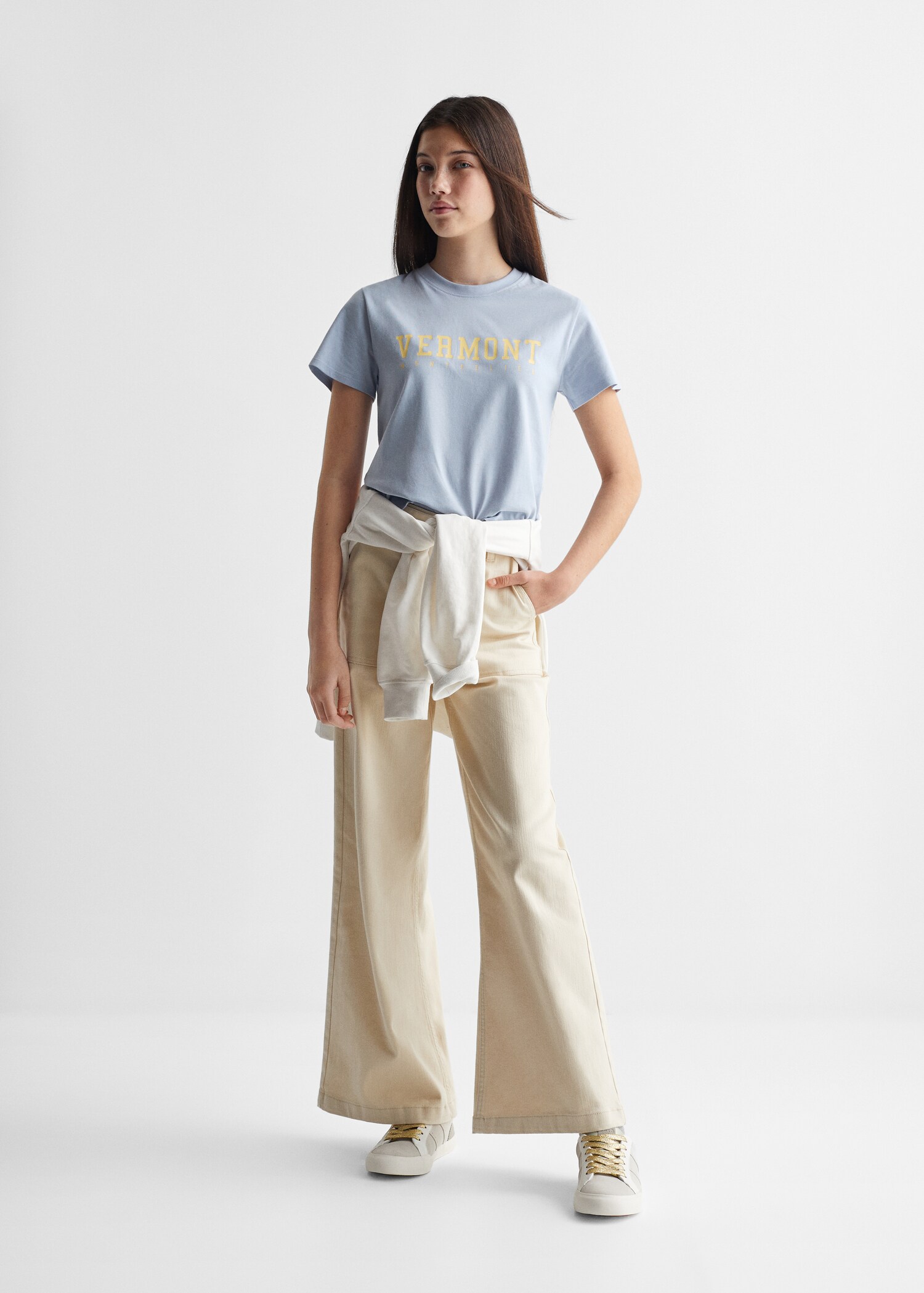 Oversized message t-shirt - General plane