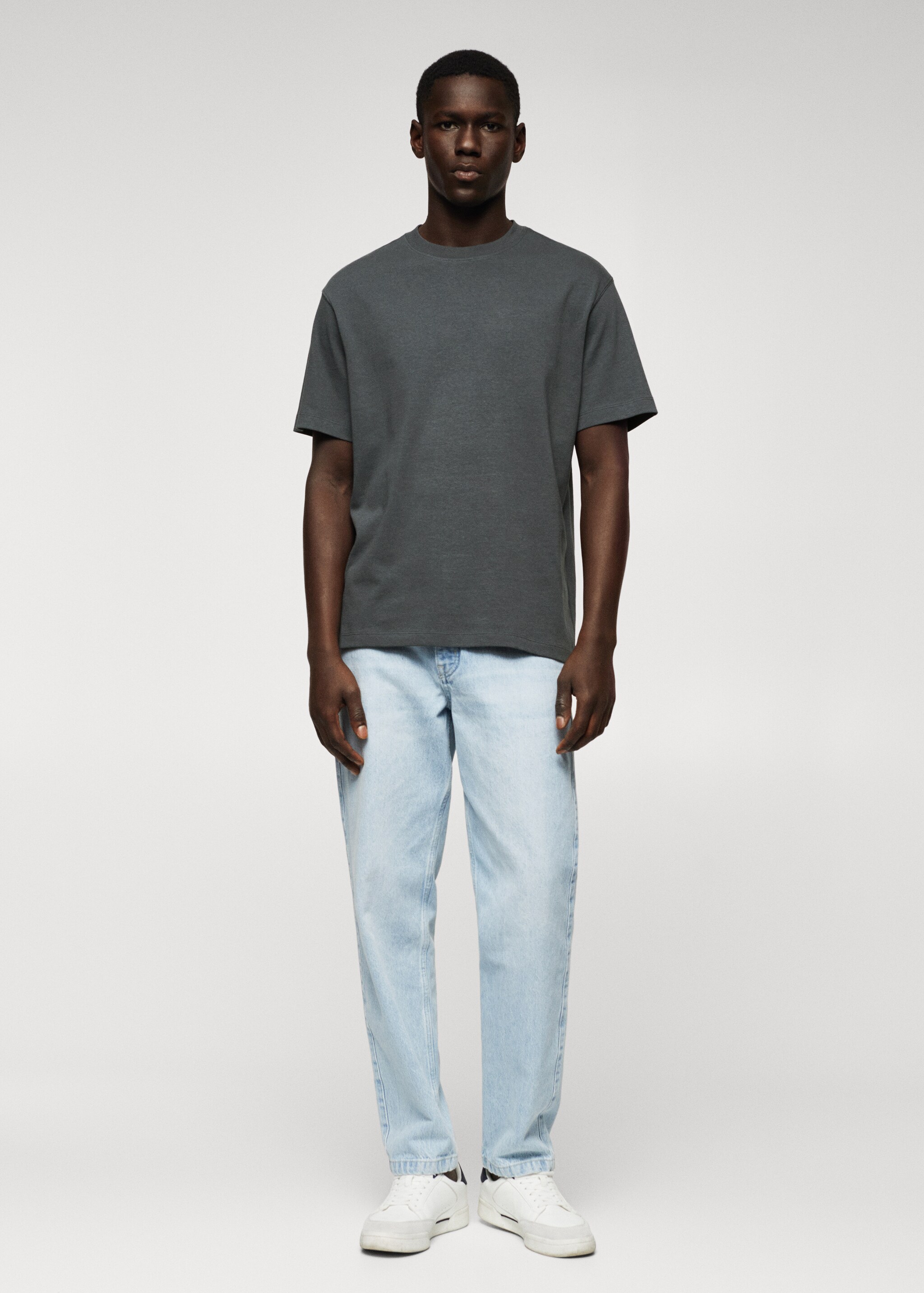 Relaxed fit cotton t-shirt - General plane