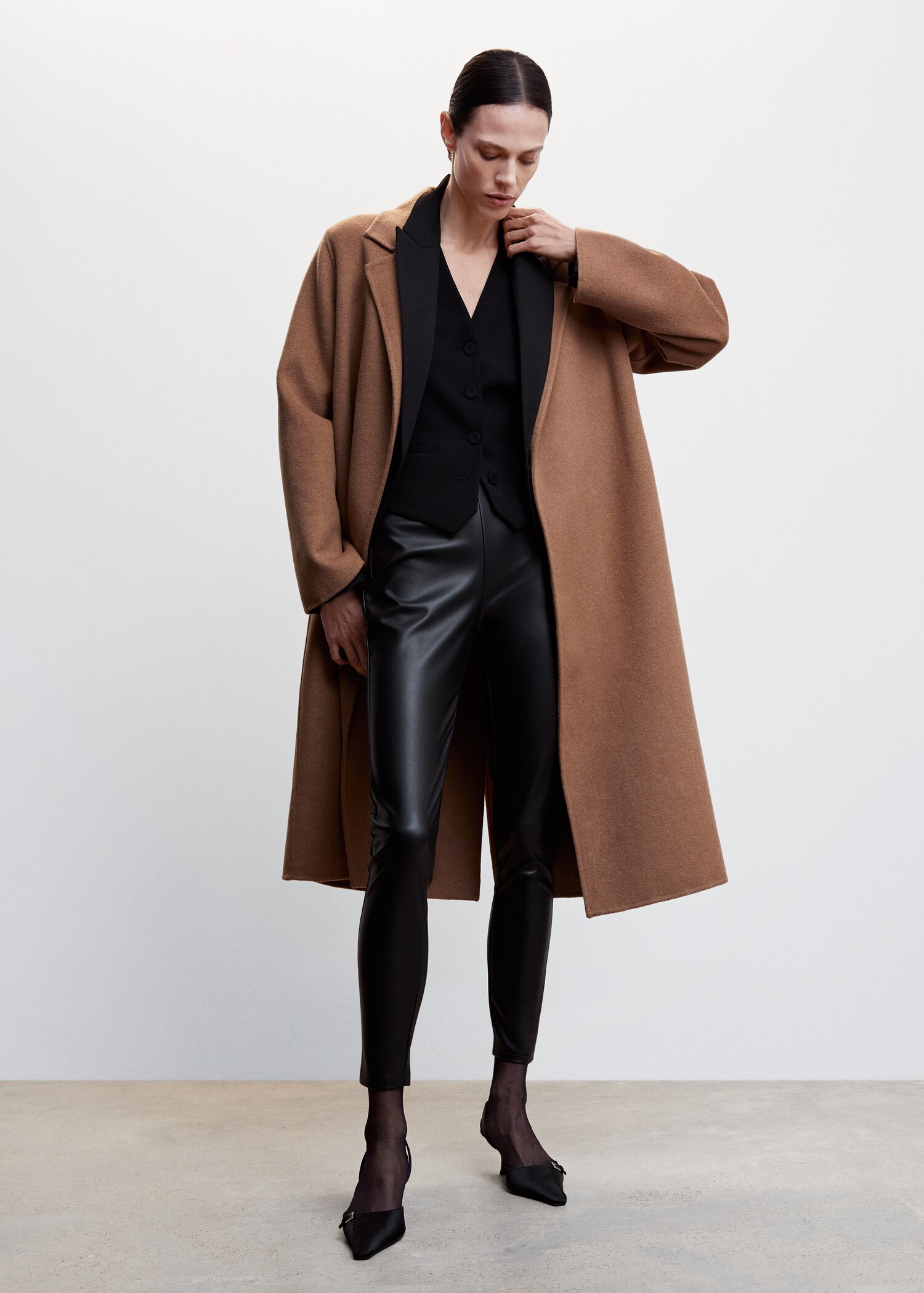 Leggings efecto piel - Plano general