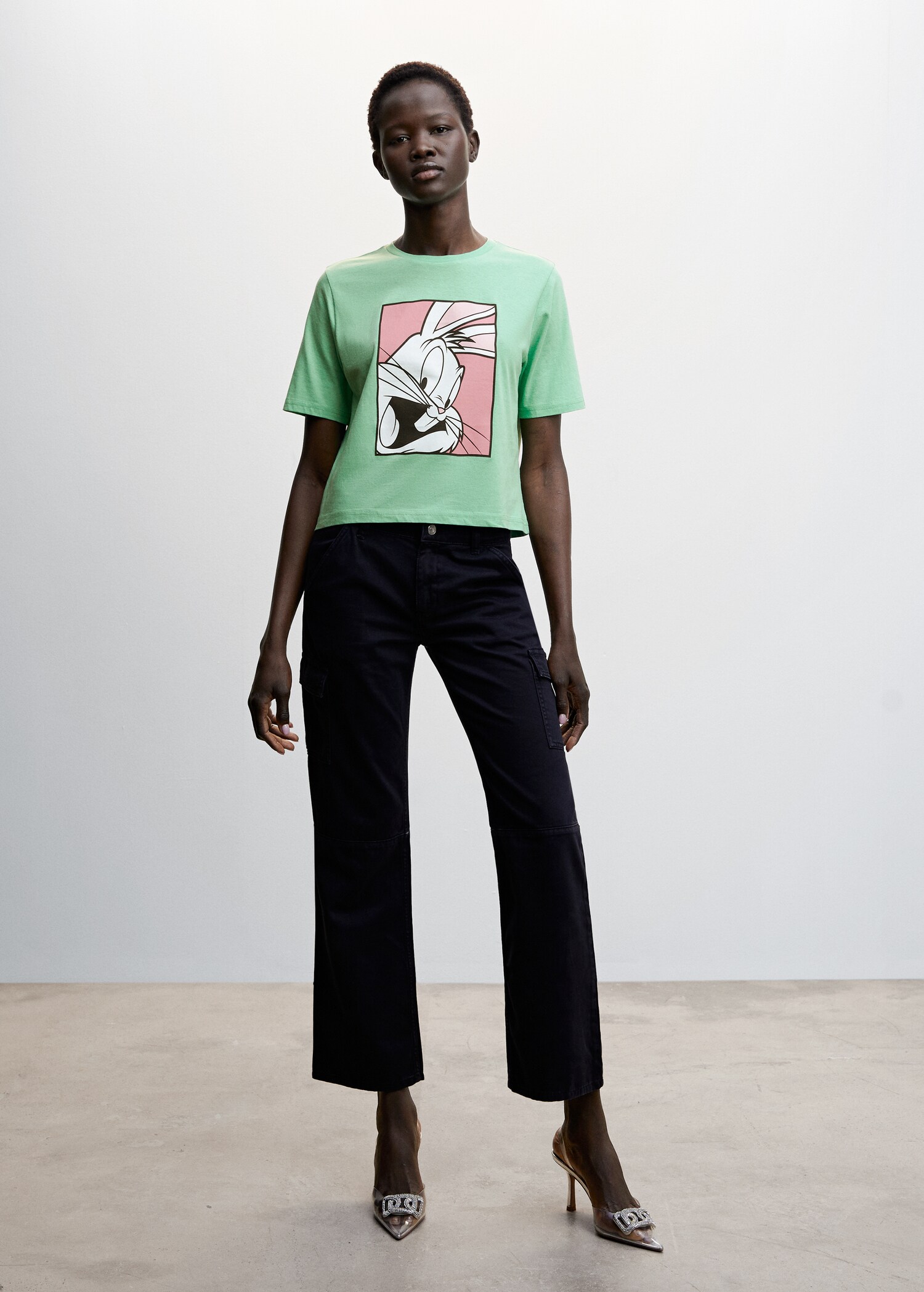 T-shirt Bugs Bunny - Plan général