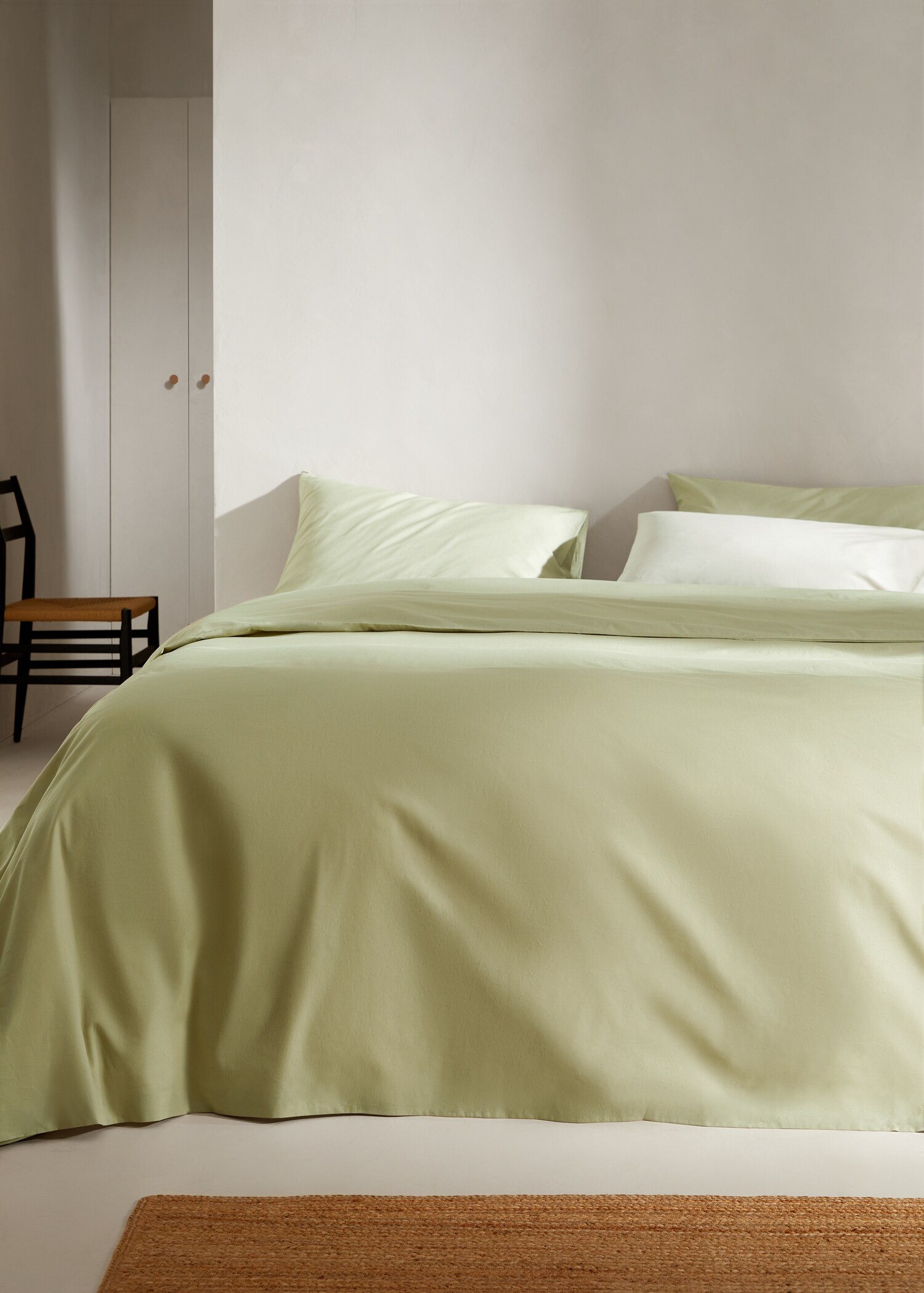 180-thread cotton duvet cover for king bed - General plane