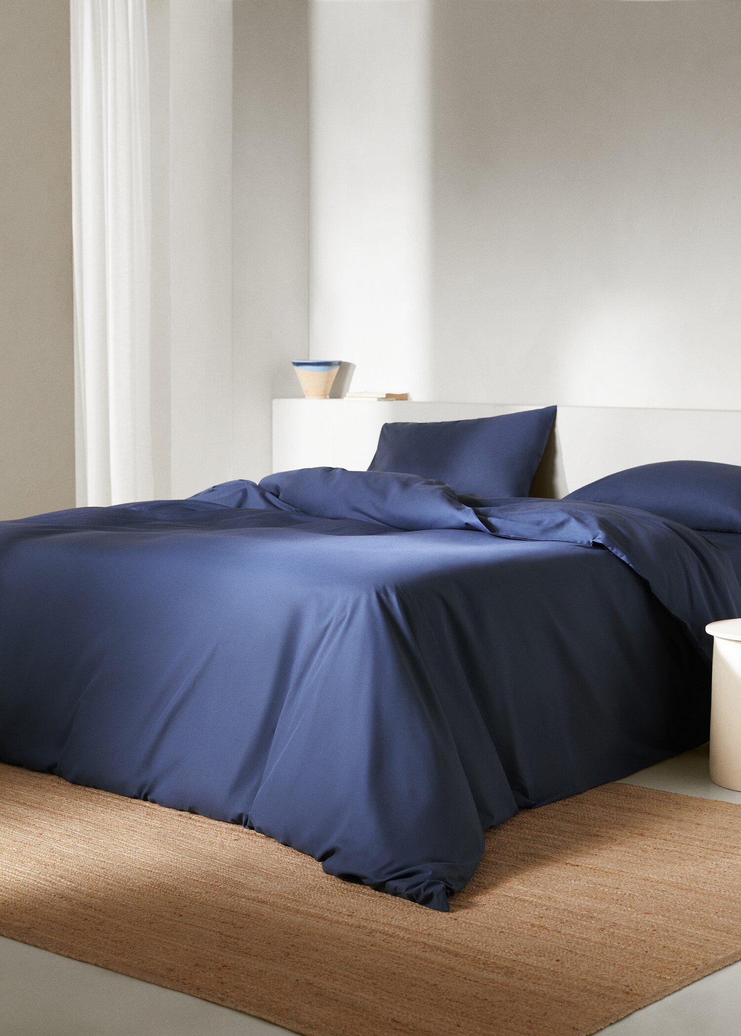 180-thread cotton duvet cover for king bed - General plane
