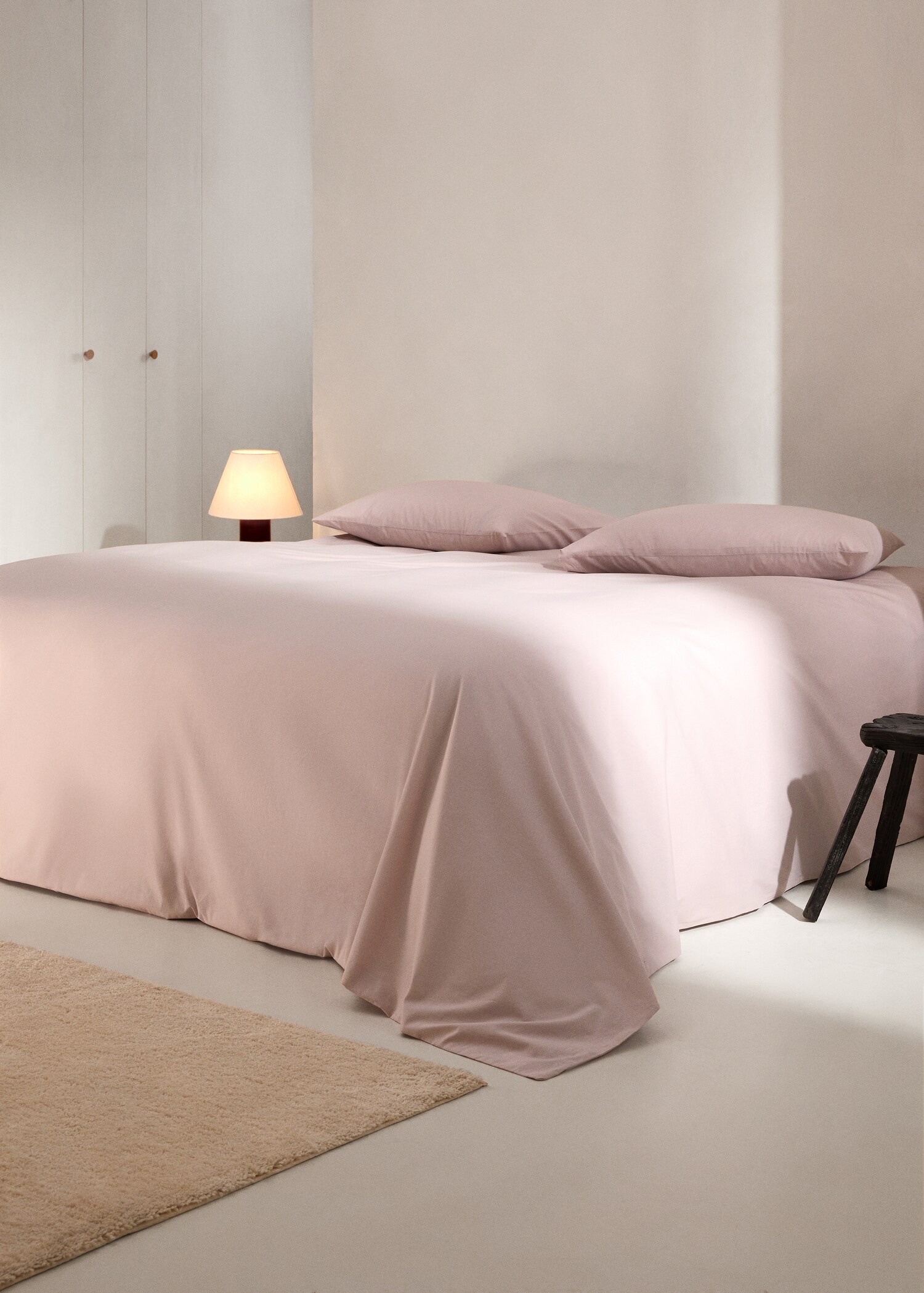 180-thread cotton duvet cover for king bed - General plane