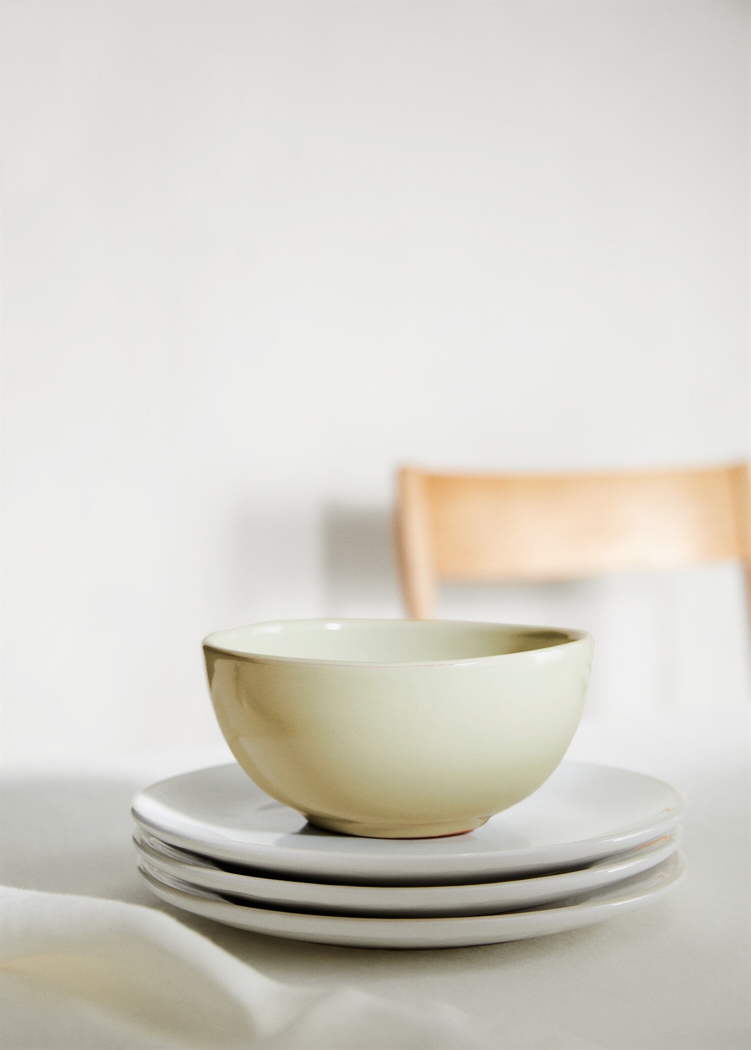 Plain bowl - General plane