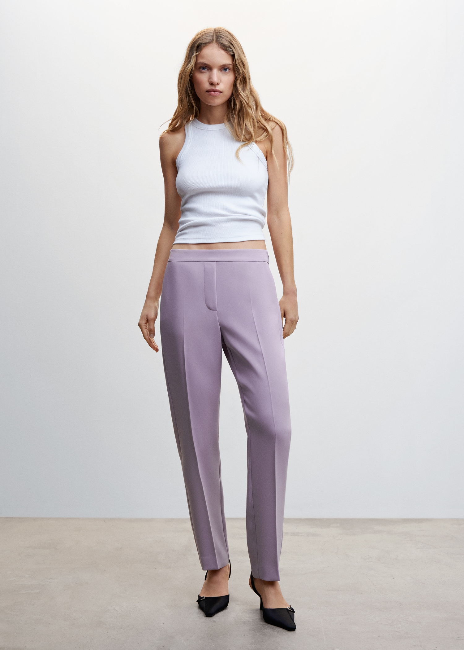 Pantalon fluide costume - Plan général
