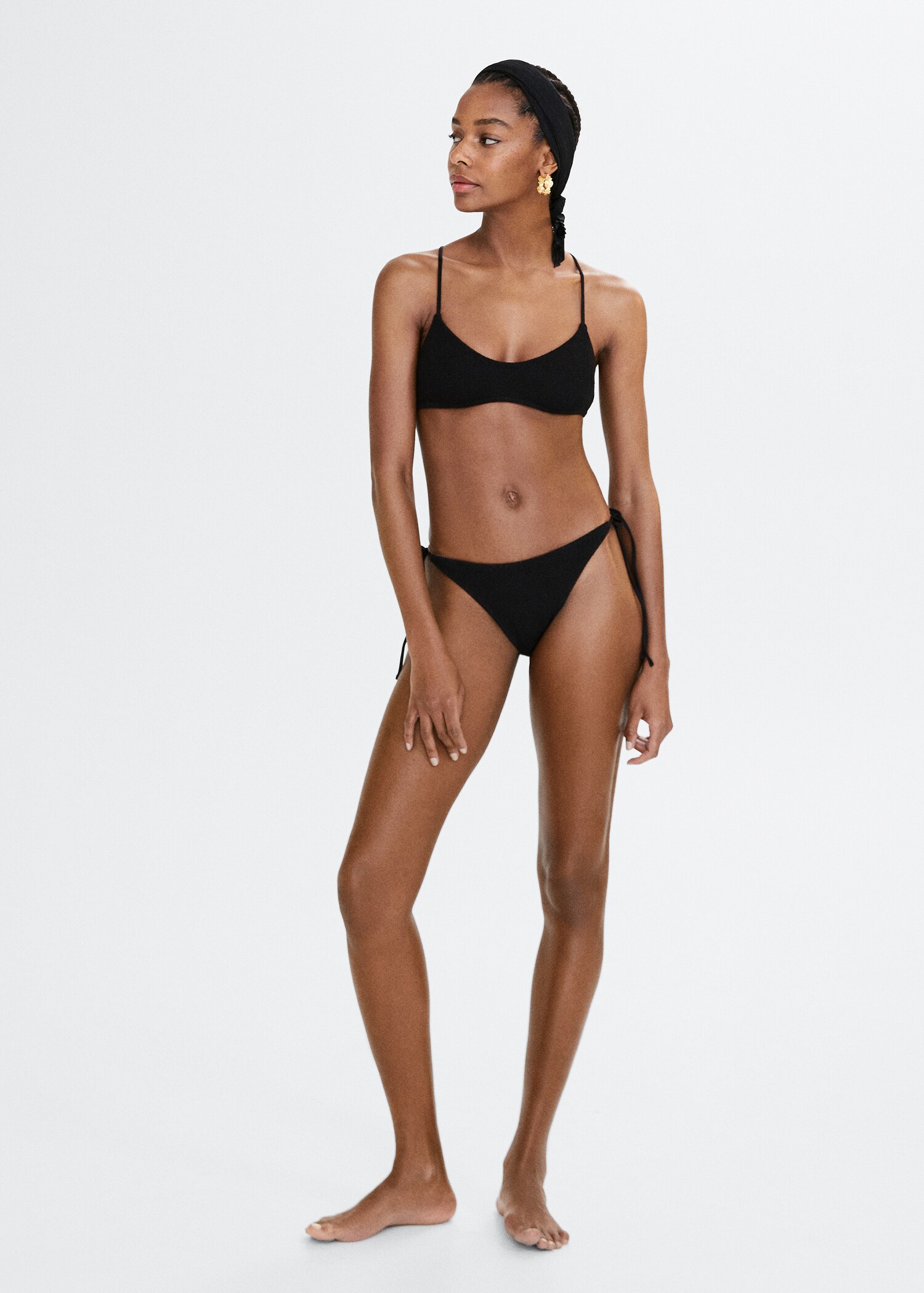 Culotte bikini classique nœuds - Plan général