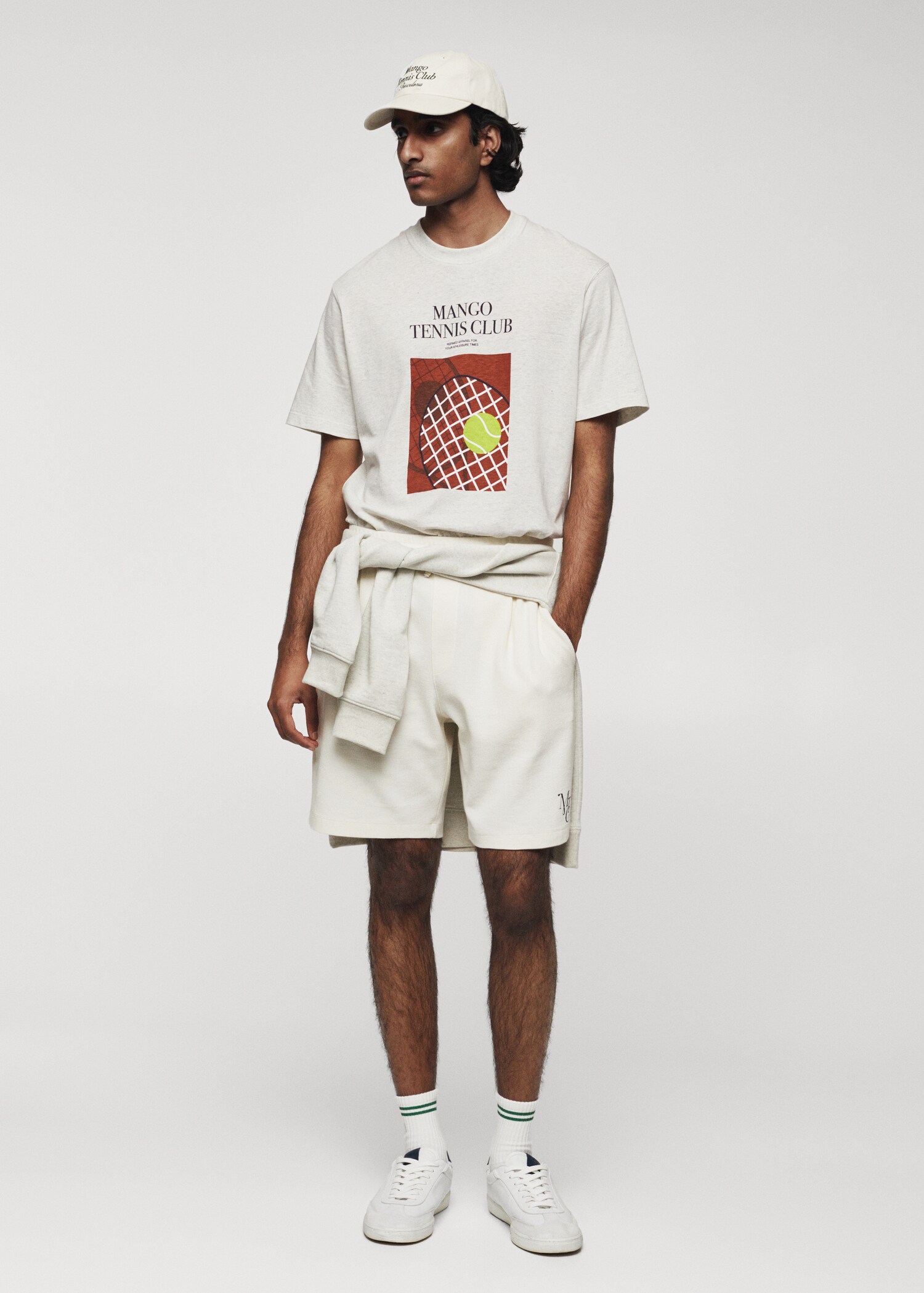 100% cotton printed t-shirt - General plane